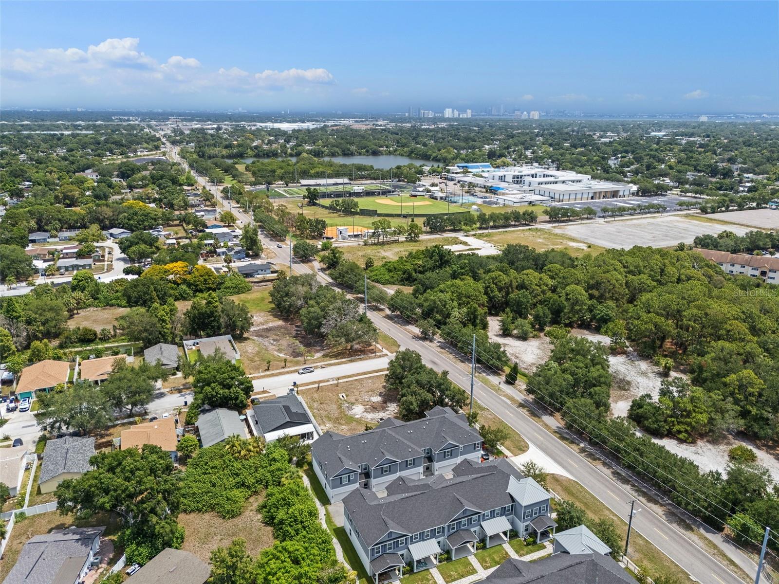 CAMELLIA SQUARE TOWNHOMES - Residential
