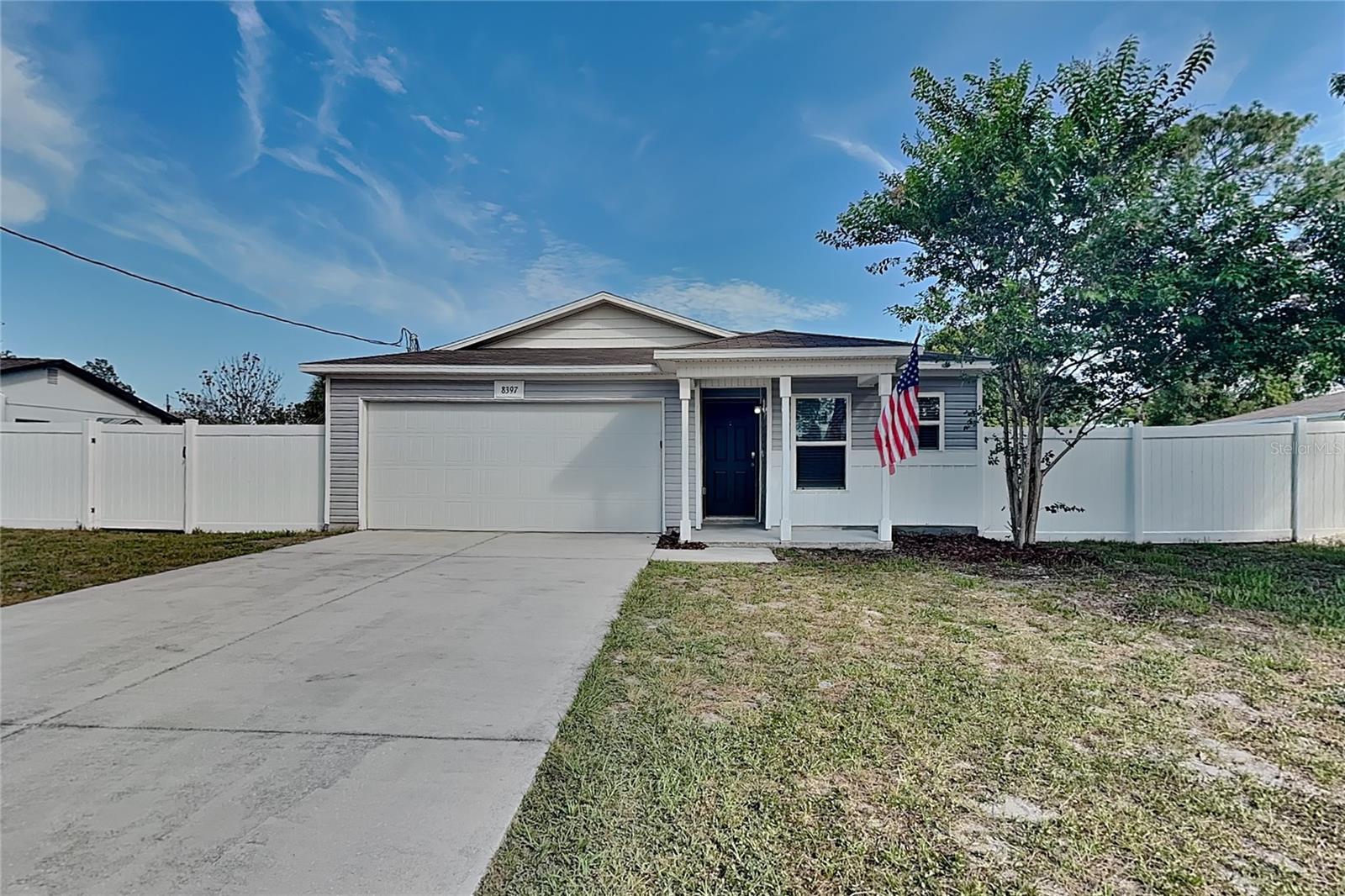 Take a look at this beautiful home, Clean and Move-In Ready, featuring 3 bedrooms, 2 bathrooms, 2 car garage and approximately 1,202 heated square feet. Enjoy the freedom of a virtually maintenance free lifestyle while residing in a great community. Smart Home Tech - $21.95/mo; Washer/Dryer - $35/mo; High Speed Cable/Internet (if applicable by 3rd Party user) $55/mo; Renters insurance reqrd, Pool service (if applicable) is $150/mo, Septic System (if applicable)- $35/mo; Admin Fee - $150 after lease is generated.