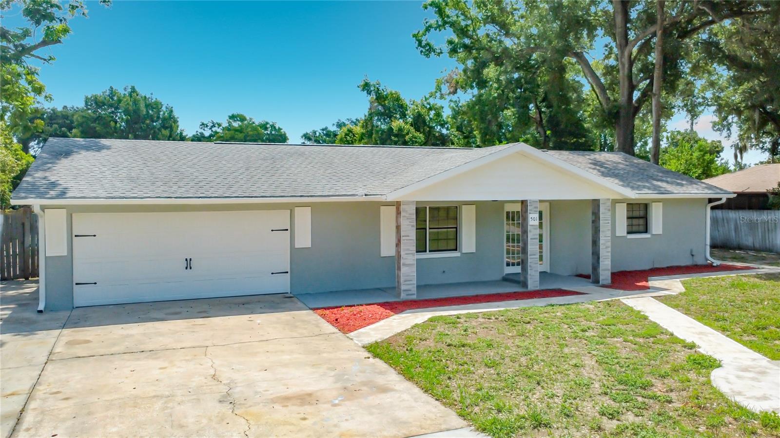 Welcome home to this fully renovated gem in Fruitland Park! This beautifully updated home offers the perfect blend of modern style, comfort, and value. Featuring a bright and inviting layout, stylish finishes throughout, and a true move-in-ready feel, this property is ready for its new owners. Enjoy a beautifully updated kitchen, renovated bathrooms, fresh interior and exterior finishes, and a spacious yard perfect for relaxing or entertaining. Conveniently located near shopping, dining, parks, and major roadways, this home is an opportunity you don’t want to miss. Schedule your private showing today!