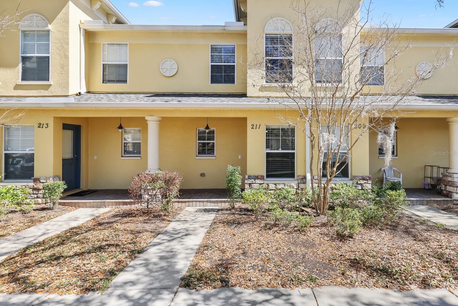 **BEST PRICED TOWNHOME!  ROOF 2025, APPLIANCES 2023, WATER HEATER 2024, INT PAINT 2022, EXT PAINT 2024 !  Welcome to this well maintained 2-bedroom, 2.5-bath townhome with a versatile office/flex/den space, offering 1,560 square feet of thoughtfully designed living space in the gated community of Kings Mill. With numerous updates and a functional layout, this move-in ready home offers both comfort and convenience. The first floor features ceramic tile in the entry and kitchen, with luxury vinyl plank flooring flowing through the dining room and spacious living room. A convenient powder room with a laundry closet is also located on the first floor, adding everyday functionality. The updated kitchen showcases a 2023 appliance package including refrigerator, microwave, dishwasher, and range, along with a pass-through window to the dining area—perfect for entertaining. Sliding glass doors from the living room lead to a screened lanai complete with a storage closet, creating a comfortable space to relax.
Upstairs carpeted flooring enhances the bedrooms and office/flex space. The primary bedroom features a private en-suite bathroom with a garden tub and shower combination. Bedroom two is positioned adjacent to the second full bathroom, which also includes a tub/shower combo, providing comfort and convenience for guests or household members.
Major updates include a new roof installed in January 2025, hot water heater replaced in 2024, refreshed interior paint in 2022, updated exterior paint in 2024, and updated ceiling fans throughout the home—offering peace of mind for years to come.
Centrally located with easy access to Route 60, I-75, Highway 301, and the Selmon Expressway, this home places you just minutes from shopping, dining, and entertainment while enjoying the security of a gated community.
Don’t miss your opportunity to own this beautifully updated townhome in Kings Mill.