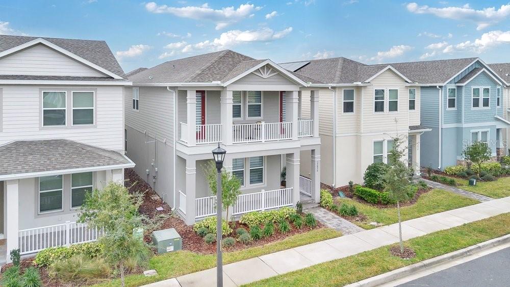 Exceptional opportunity in Winter Garden. This stunning 2024 home offers 5 bedrooms, 4.5 bathrooms, and a fully independent Next Gen suite featuring its own private entrance, living room, bedroom, full bathroom, and kitchenette—perfect for multigenerational living, a private home office, or even generating additional rental income. With over $60,000 in completed upgrades, this property delivers exceptional value and a truly move-in-ready experience. Ideally located just minutes from Disney, Flamingo Crossings, Hamlin Town Center, top-rated schools, hospitals, shopping, dining, and entertainment, this home blends modern comfort with unbeatable convenience. The open-concept layout showcases high ceilings, a beautifully remodeled kitchen, porcelain tile flooring throughout the first floor, upgraded second-floor flooring, wood stairs, premium interior paint, a paver driveway and patio, epoxy-coated garage flooring, and numerous additional enhancements. A rare chance to own a nearly new, highly upgraded home in one of Winter Garden’s most desirable areas. Buyer and buyer’s agent to verify all information, including room sizes, HOA details, school zoning, rental restrictions, lease terms, and all property information.