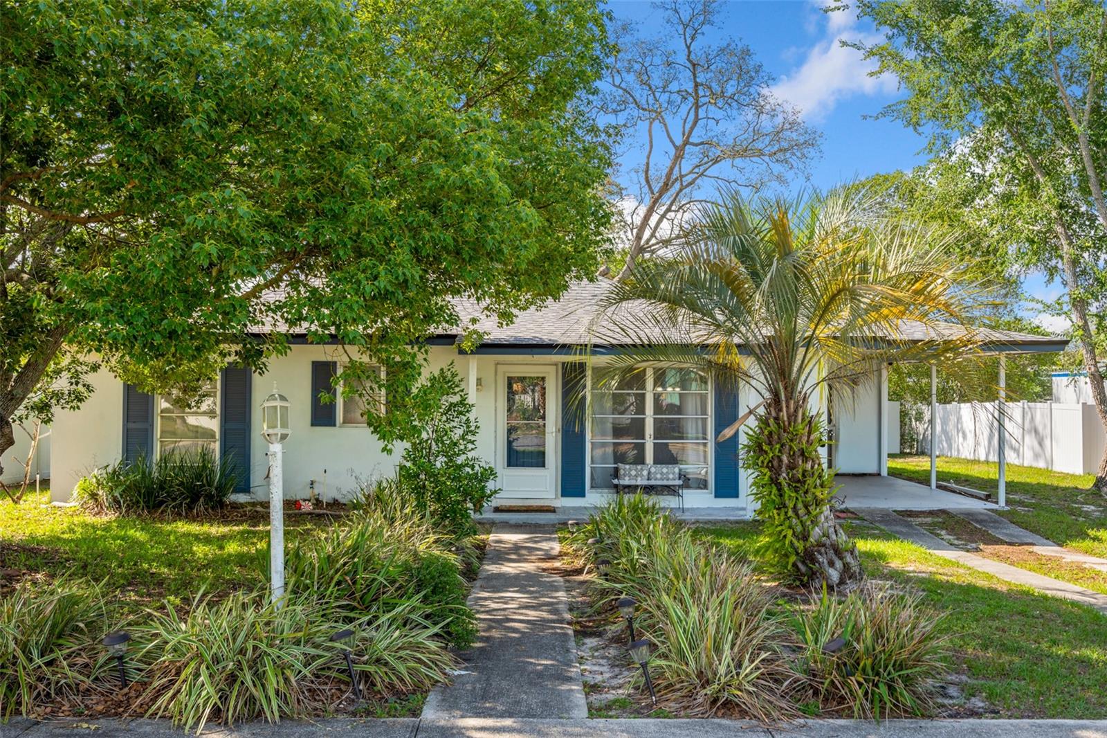 One or more photo(s) has been virtually staged. Welcome to this cozy 2-bedroom (PLUS AN ADDITIONAL BONUS ROOM) 1 bath home located in a serene community of Spring Hill that has NO HOA and NO CDD. In Flood Zone X, which flood insurance is not required. Major updates include a full roof replacement in 2024, a 4-year-old HVAC system that has been recently serviced, and a 4-year-old hot water heater.  This home also has a closed-in patio, an open front and rear porch. Full of warmth and functionality, offering a comfortable layout. Conveniently located near shopping, dining, parks, and local attractions like Weeki Wachee Springs State Park and Pine Island Park offering endless opportunities for outdoor fun and exploration. This home offers the perfect blend of comfort, convenience, and relaxed Florida living. Don’t miss this opportunity because this home should sell fast!!