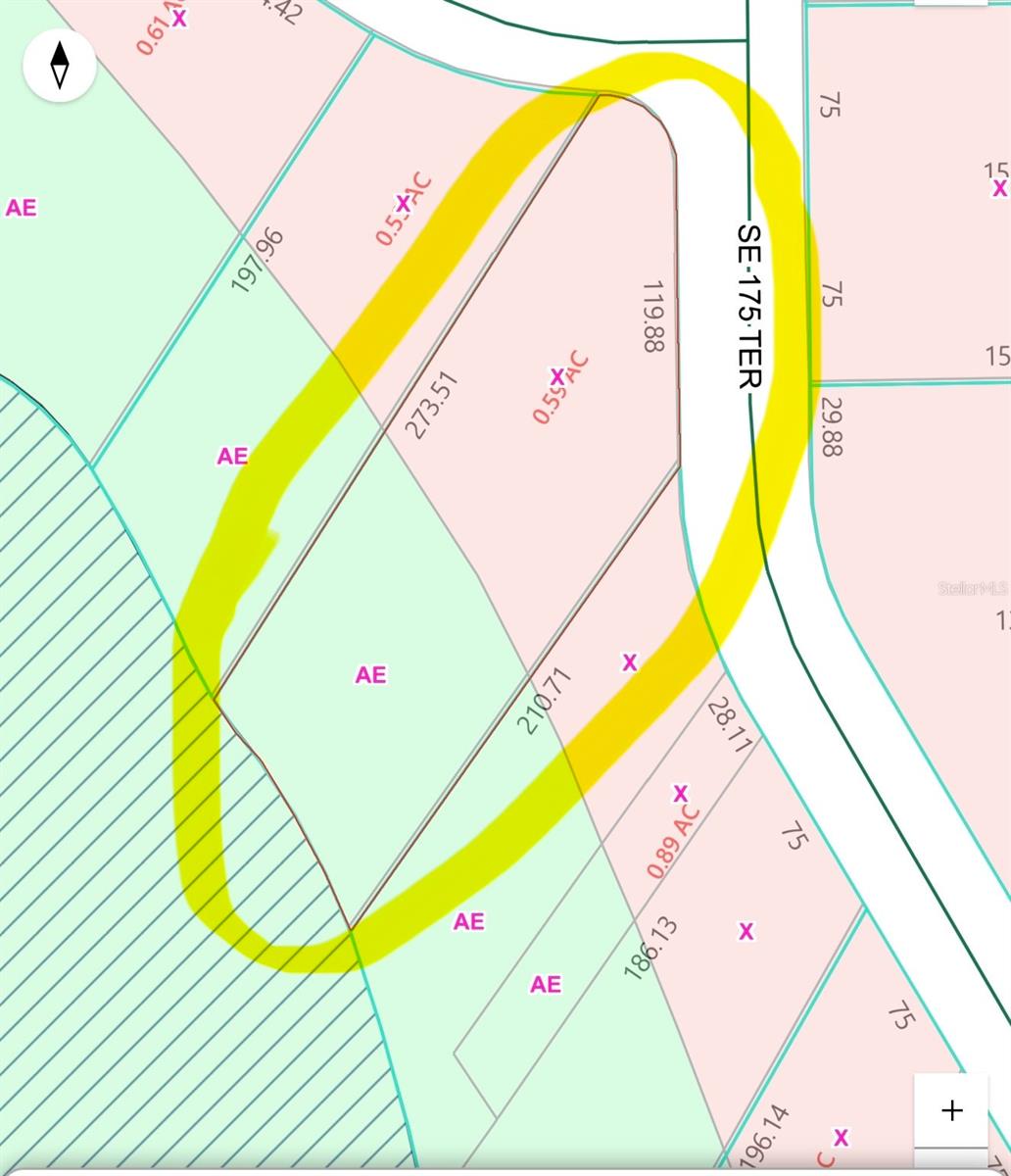 A rare find indeed! .56 acre buildable lot on 185 acre North Lake Bryant in Silver Springs Village. R4 zoning to allow site built or mobile homes. Front half of the lot is in flood zone X for a great high and dry homesite. Lightly treed to keep clearing costs down. Community features paved roads and a community boat ramp.