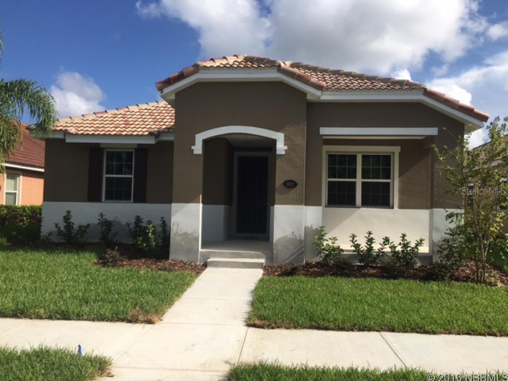 Lovely 3bed/ 2 bath home. Lots of upgrades including 9â4â ceilings in the great room. Granite kitchen counter top w/ raised island and Scottsdale Maple 42â Cabinets. Whirlpool stainless steel range, dishwasher, microwave, and side by side refrigerator. Large walk in shower in the master bath. Also tile throughout home, except for bedrooms and great room. Includes large covered lanai and 2 car garage. All information contained within is provided by builder, buyer to confirm all information at viewing appointment. ;Water: City