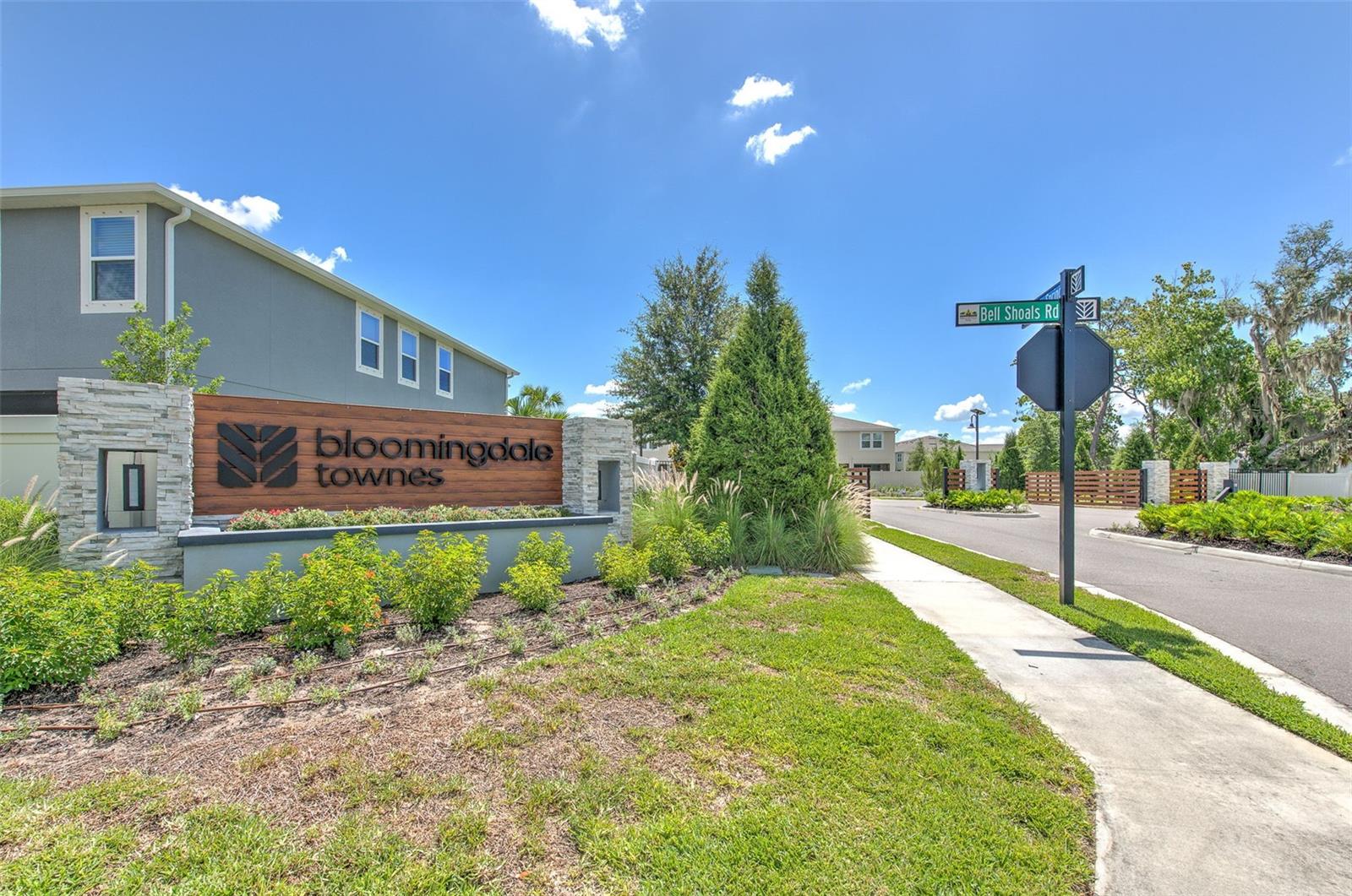 BLOOMINGDALE TOWNES - Residential