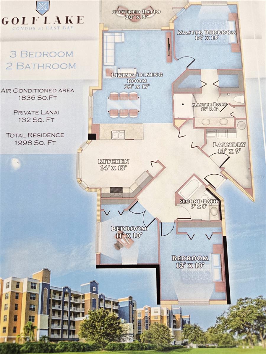 GOLF LAKE CONDO IX AT EAST BAY - Residential