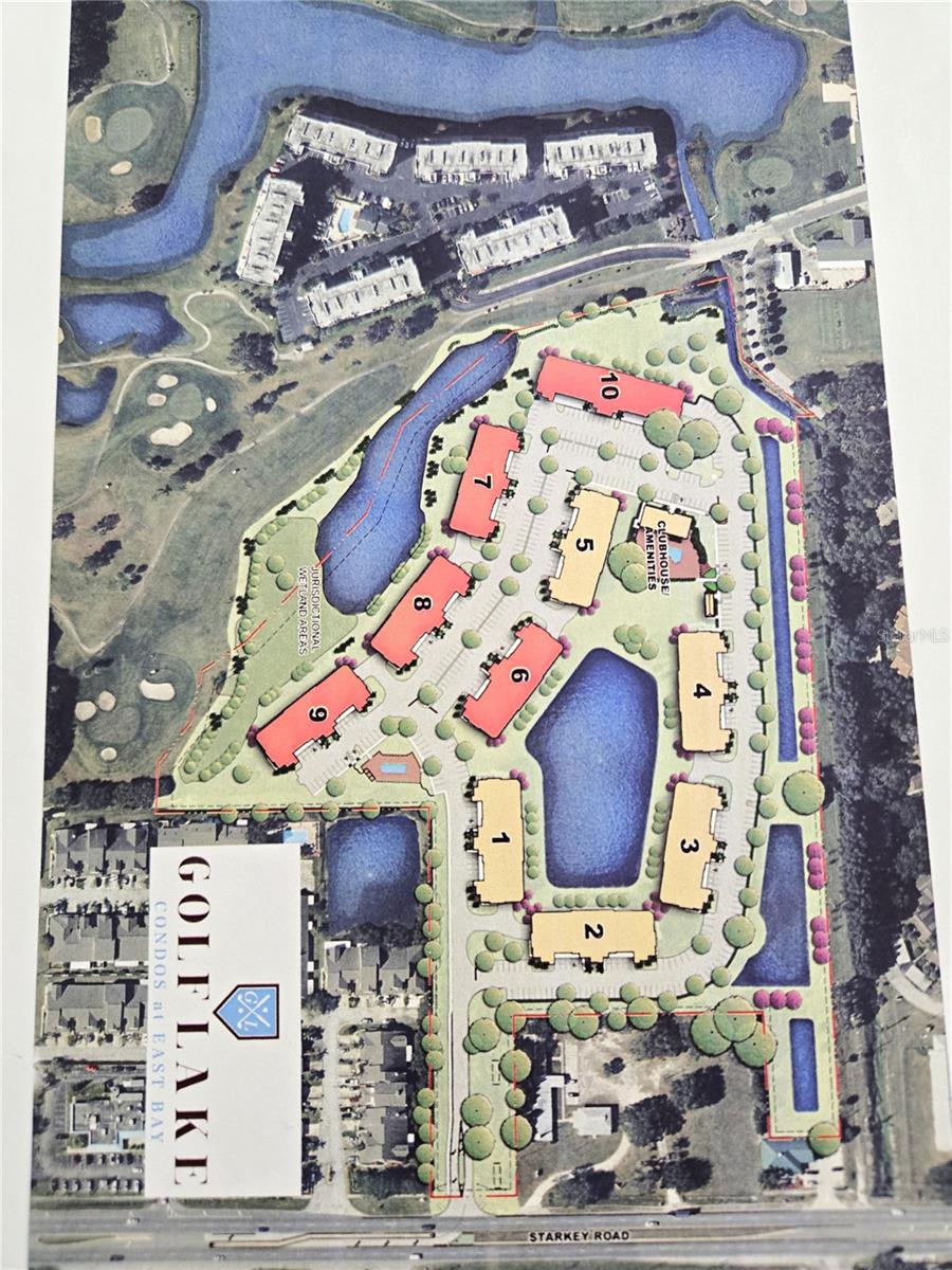 GOLF LAKE CONDO IX AT EAST BAY - Residential