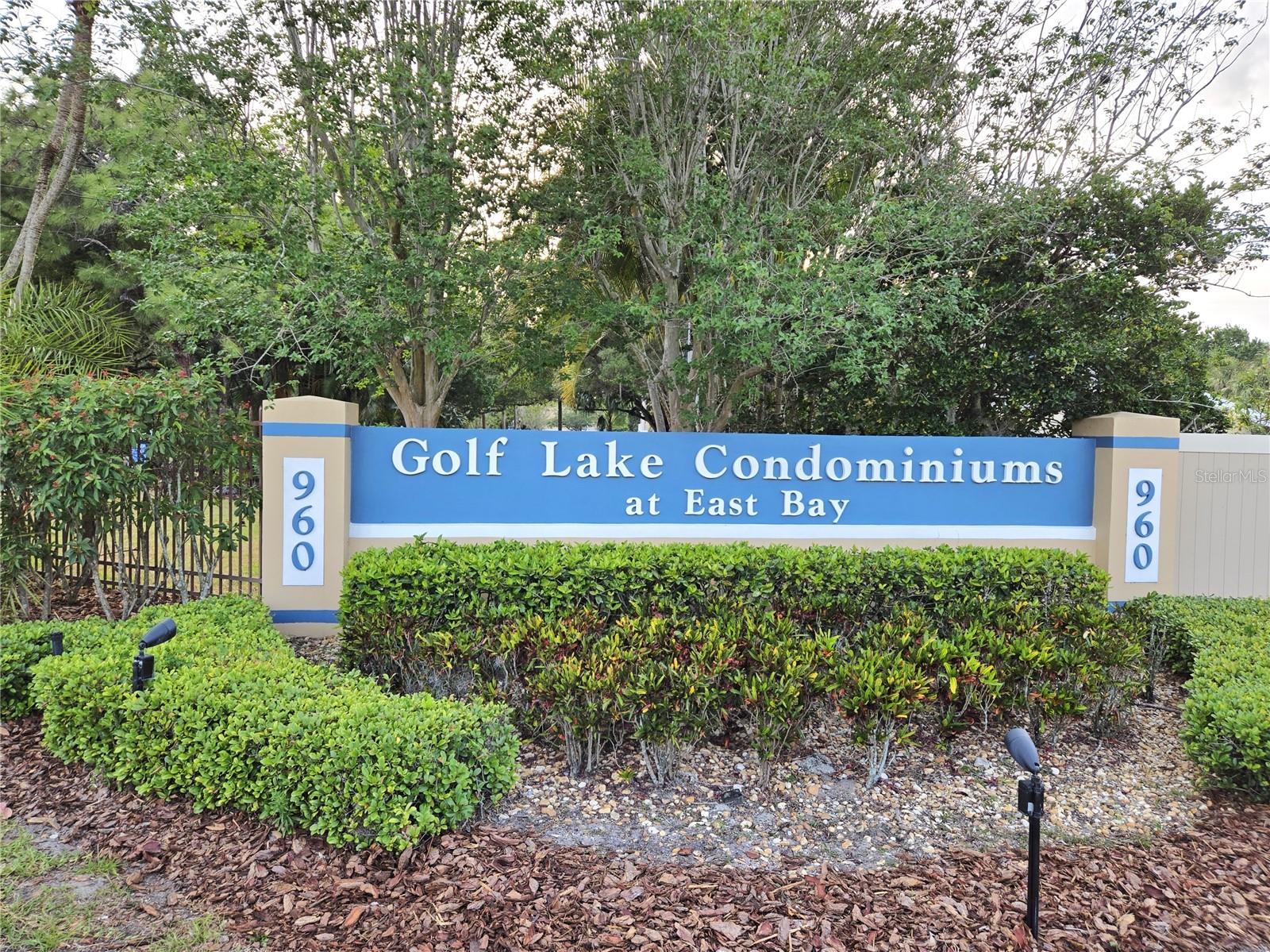 GOLF LAKE CONDO IX AT EAST BAY - Residential