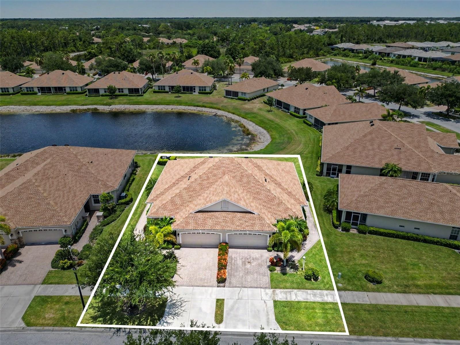 4TH REP OF LAKESIDE PLANTAT - Residential