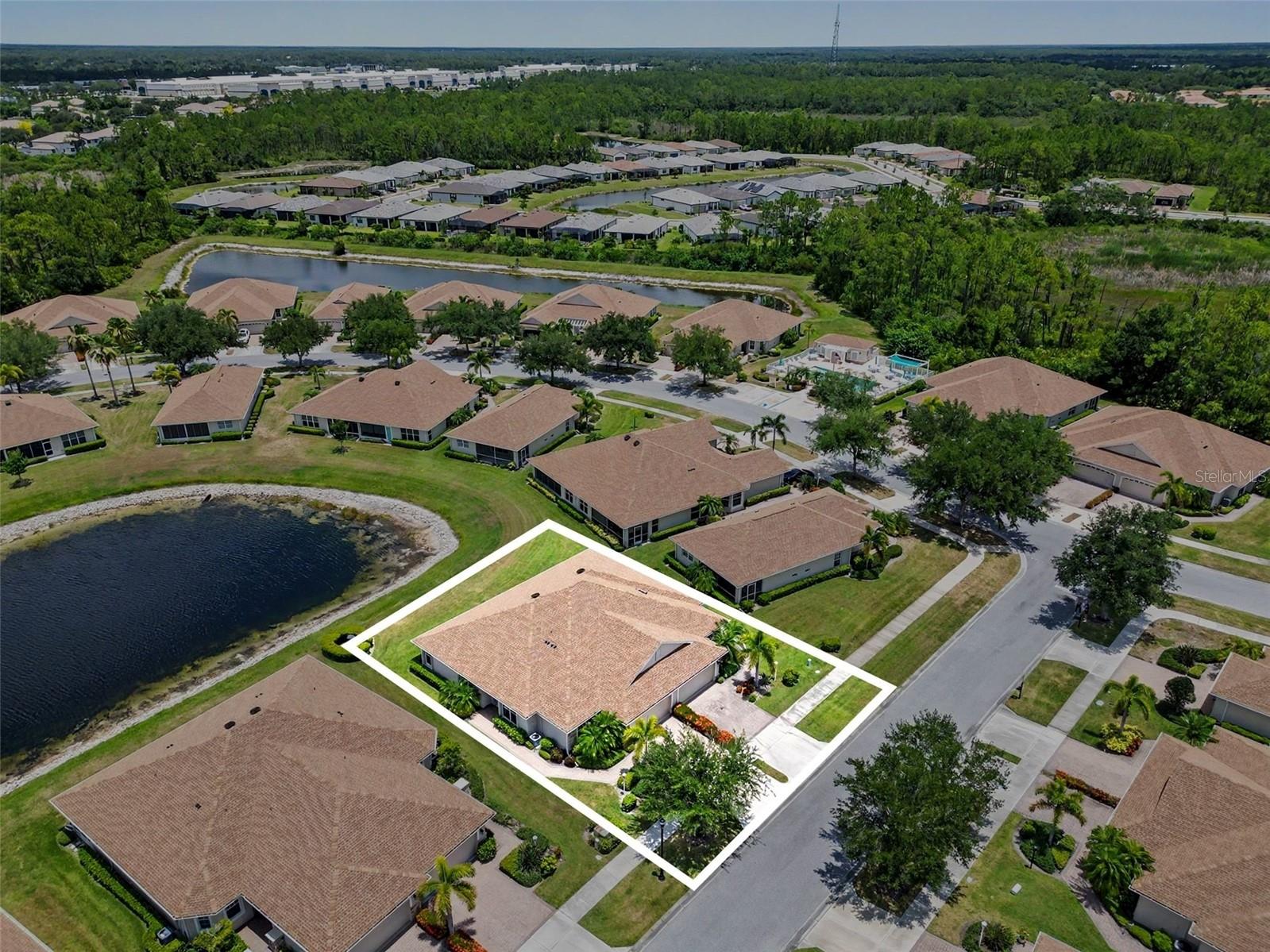4TH REP OF LAKESIDE PLANTAT - Residential