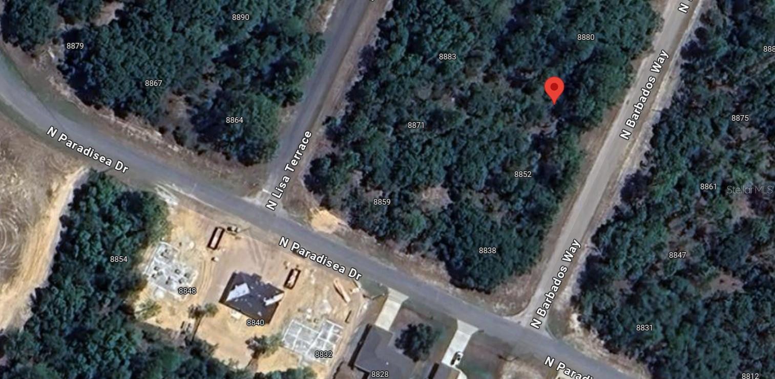 Fantastic Opportunity! This 0.23-acre lot (80 x 125 ft) in the heart of a growing community. Perfectly zoned for a single-family residence, this property offers an ideal opportunity for investors or those looking to build their dream home. Nestled in a peaceful neighborhood, you'll enjoy the perfect blend of tranquility and convenience. Citrus Springs is known for its friendly atmosphere, with nearby amenities including parks, recreational facilities, and easy access to local shopping and dining.