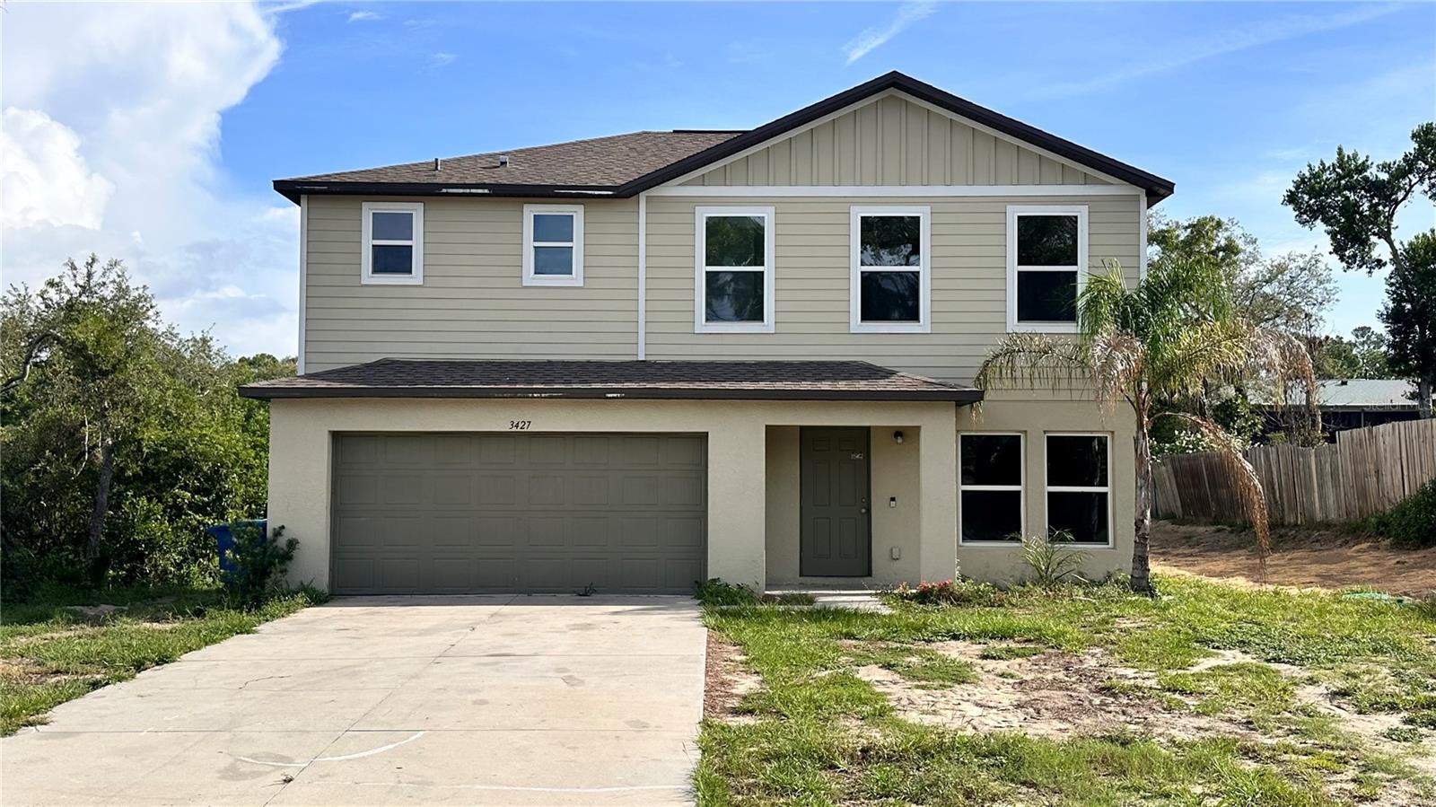 Beautiful 4 y/o home at the Heart of Spring Hill! Very quiet setting. 4 bedrooms, 3 full baths and 2-car garage on a 1/4-acre lot. Open floor plan with dining/living/kitchen area, ample cabinets, large pantry and the rare to find bedroom and full bath on main. Freshly painted interior. Bonus spacious loft on the 2nd floor is perfect for office or the playground area. Stainless steel appliances, including the fridge, washer and dryer. Granite counters in kitchen and bathrooms, vinyl wood look floors, NEW carpet in the bedrooms. Master has double vanity in the bathroom and a large walk-in closet. The living/dining area downstairs has sliding glass doors that lead out to the huge open backyard. Resident responsible for public utilities (incl. $55/mon additional deposit towards the annual septic pumping) as well as renter's insurance and lawn maintenance. 1st and last month rent + 1 month rent security deposit. Applicants considered on a first come, first served basis. Must be able to start the lease for the home within 7 days of being approved. Must have good credit and income. Dogs are allowed with a $300-deposit per pet. No Evictions, bad credit and/or owing money to any other landlords. Apply at https://apply.link/9gbOYPE