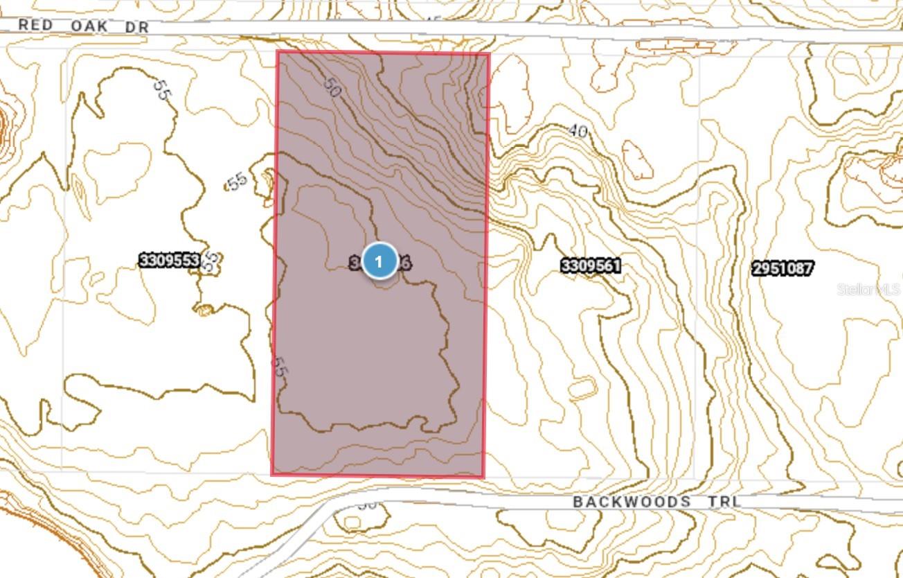 BLACKWATER OAKS SUB - Land