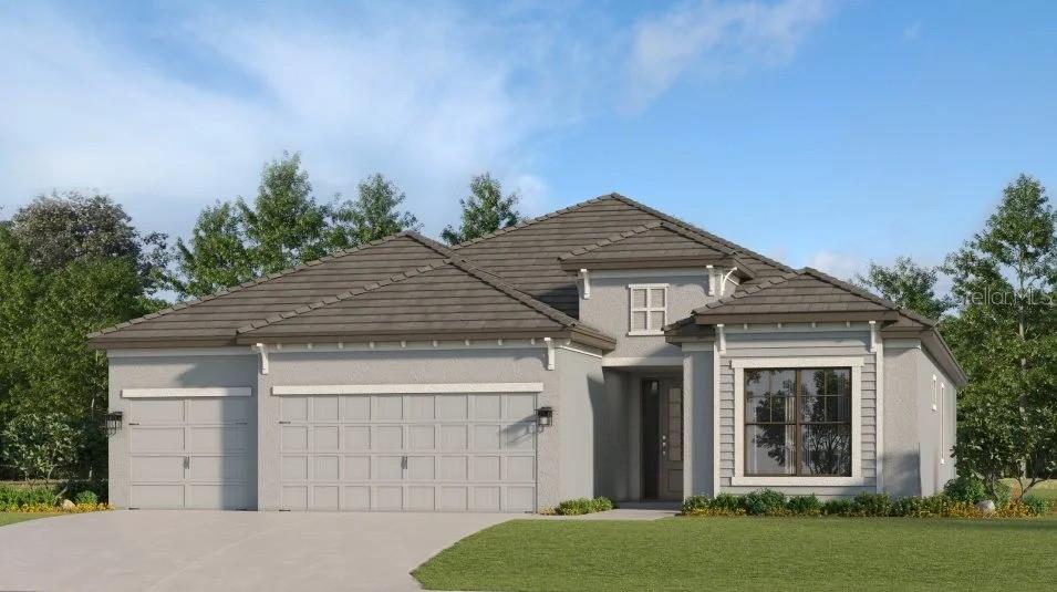 Under Construction. Own a stunning slice of paradise at our premier golf and resort community—where vibrant social moments, effortless activity and laid back relaxation are thoughtfully woven into every day. This spacious single-story home features a formal dining room with elegant arched doorways, followed by an open layout among the Great Room, kitchen and breakfast nook, with access to a covered lanai. In addition to the owner’s suite, are three secondary bedrooms and a three-car garage for versatile needs. Prices, dimensions and features may vary and are subject to change. Photos are for illustrative purposes only. Estimated delivery date is June/July 2026.