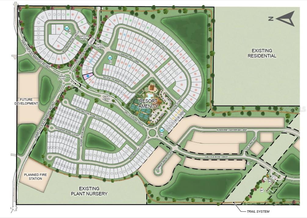 ESPLANADE AT MCKINNON GROVES - Residential