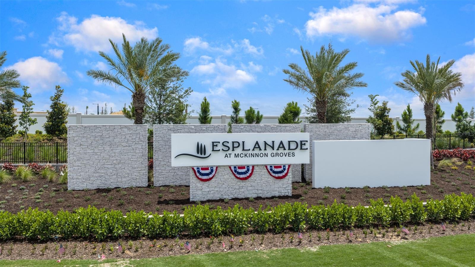 ESPLANADE AT MCKINNON GROVES - Residential