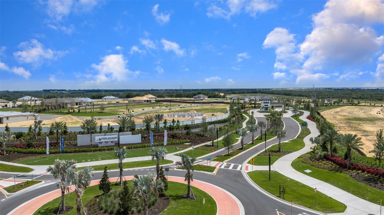 ESPLANADE AT MCKINNON GROVES - Residential