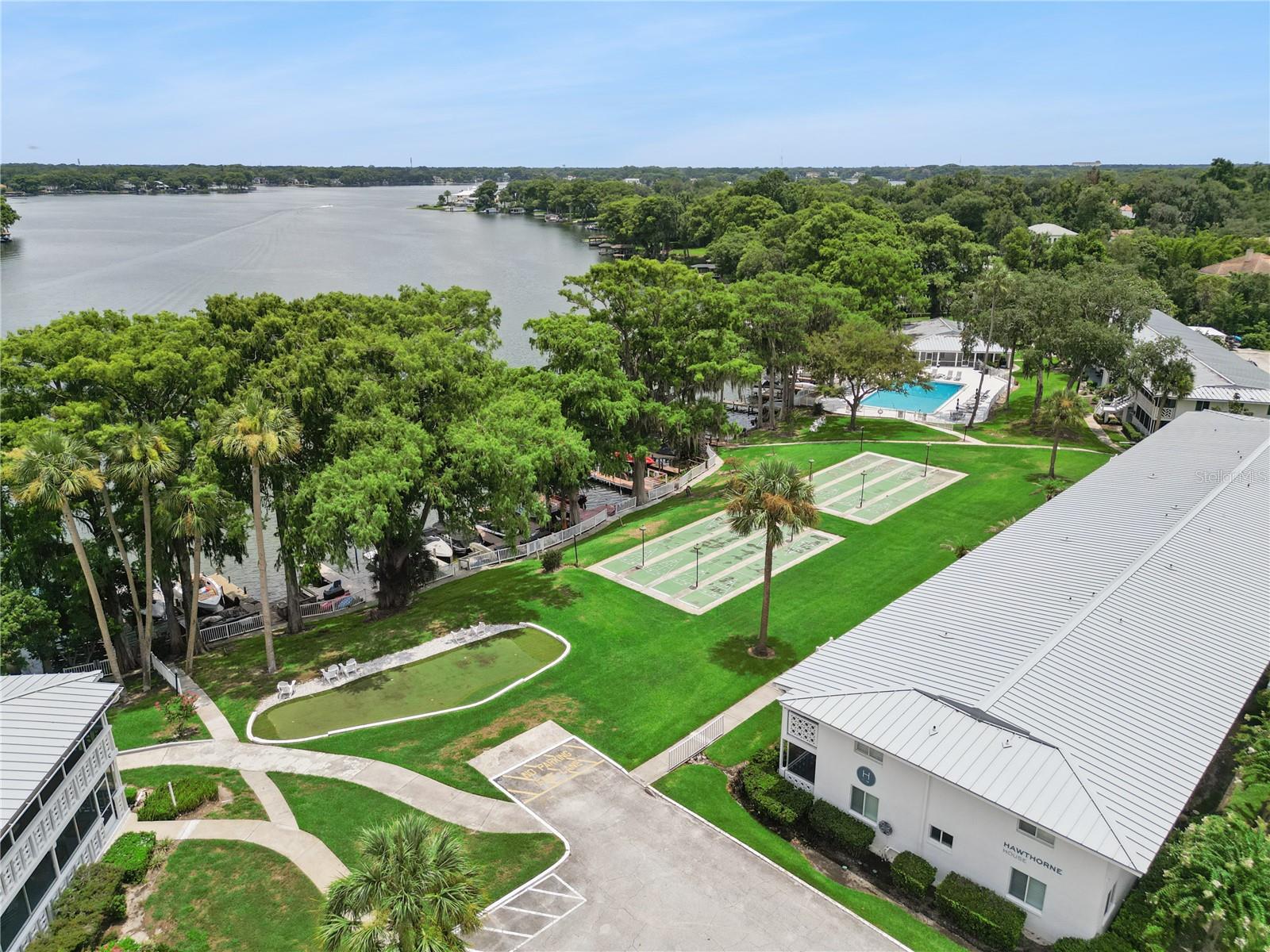 LAKE MAITLAND TERRACE APTS - Residential