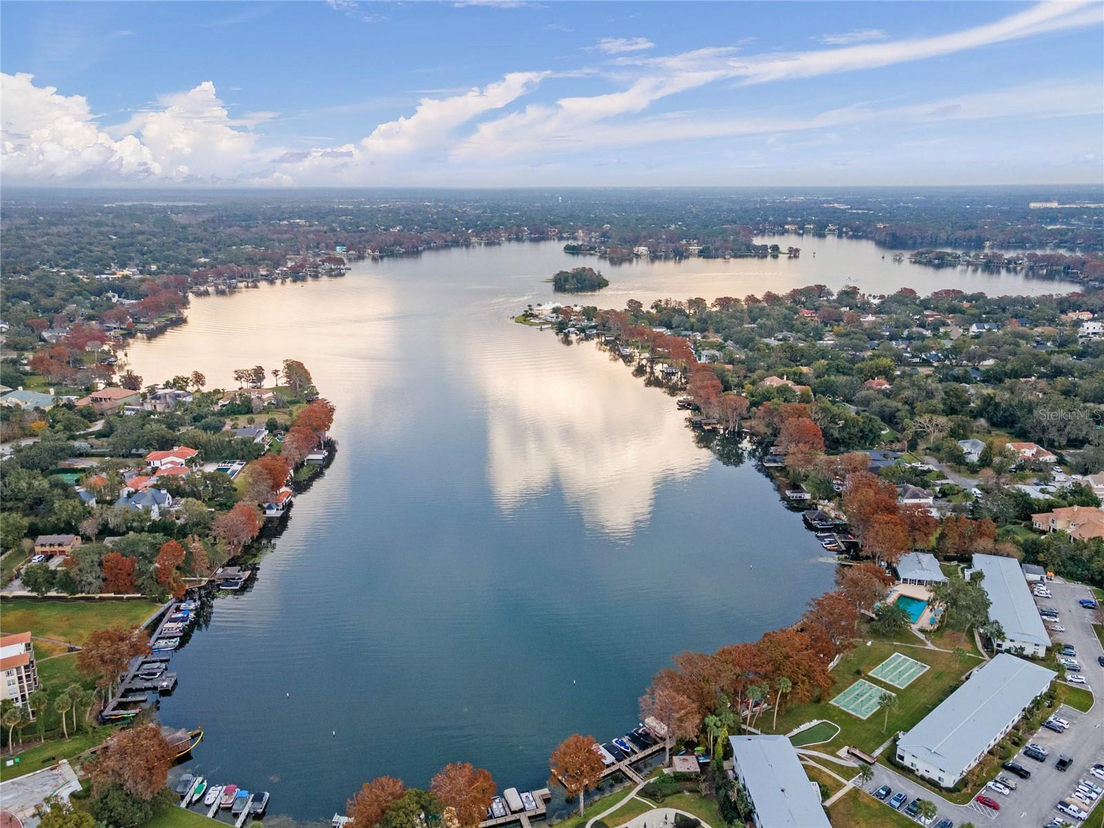 LAKE MAITLAND TERRACE APTS - Residential