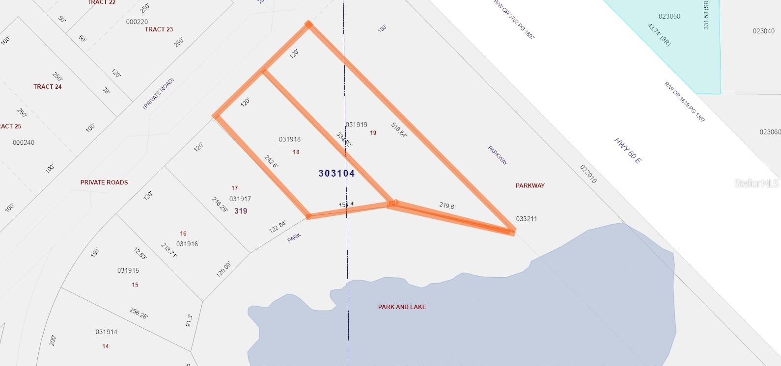 INDIAN LAKE ESTATES - Land