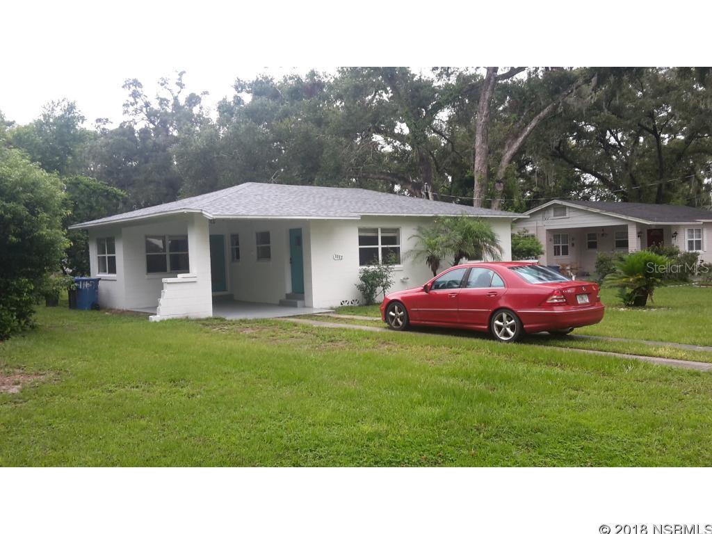 Cute and clean as can be. New roof in 2018 and new AC in 2016. Also all the windows have been replaced. Extra large lot (75x148). This block house has hardwood floors in all the rooms except kitchen and family room where there is tile. Kitchen was remodeled some years ago. Appliances are up to date. There is a separate laundry room. The family room has a door on it and has been used for a third bedroom. House was most recently rented for $1,000 per  month but is currently vacant and easy to show. ;Water: City