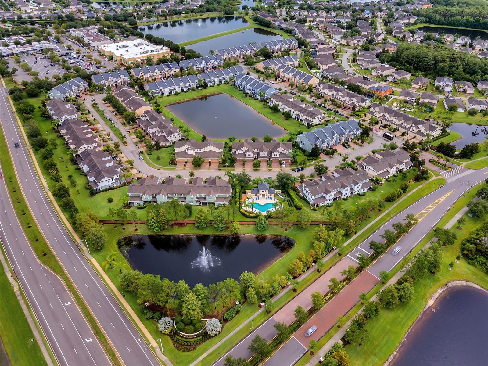 WOODLAND TERR AT TIMBER SPGS - Residential