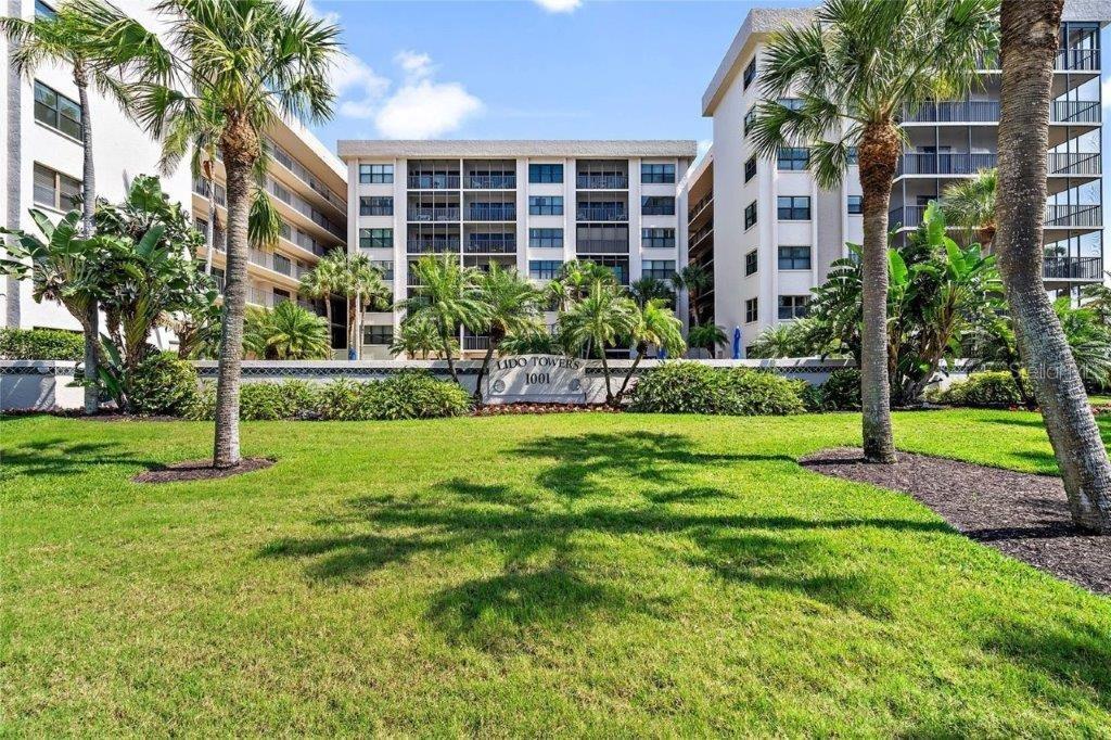Welcome to Your Beach Retreat at Lido Towers where luxury meets laid-back coastal living on the stunning shores of Lido Key. Lido Towers was built on a raised foundation — the only condo on Lido never to experience flooding This beautifully updated turnkey-furnished condo offers an exclusive gated beach access directly across the street on the north side of Lido Surf and Sand. Step inside to discover a bright, open-concept floor plan designed with coastal elegance in mind. NEW WINDOWS and SLIDERS April 2026 and 2023 renovated kitchen features sleek modern finishes, quartz, while light-toned flooring enhances the airy, beachy feel throughout the unit. The spacious primary suite offers a fully updated en-suite bathroom with contemporary fixtures, and an additional updated half bath adds convenience for guests. Relax and unwind on your private south-facing balcony, perfect for soaking in the Florida sunshine. Additional highlights include AC installed in 2024, Pet-friendly building, New Roof, New carports, plus ample guest, and second-vehicle parking, lots of storage and bicycle parking. There is Laundry facilities on every floor. Exceptional Amenities: Enjoy the newly updated heated pool, jacuzzi spa, and expansive sunset deck with lounge chairs, umbrellas, and poolside tables. Host gatherings in the club room, complete with kitchen, seating, and BBQ. Fully funded updates to lobby, clubhouse, balconies, elevators, and new fitness equipment coming in 2026. Investment Opportunity: One of the few rental-friendly buildings on Lido Key, Lido Towers allows monthly rentals up to 12 times per year — an income-generating opportunity made even easier with an on-site rental agent. Peace of Mind Comes Standard: Milestone inspections completed, Fully funded reserves, No upcoming assessments. Location, Location, Lifestyle: Steps from Ted Sperling Park for kayaking, paddle boarding, and exploring lush mangrove forests. A short stroll to St. Armands Circle for shopping, dining, and art. Free trolley stops in front of building to downtown Sarasota for world-class dining and entertainment. Don’t miss this rare opportunity to own a slice of paradise in one of Lido Key’s most desirable communities.