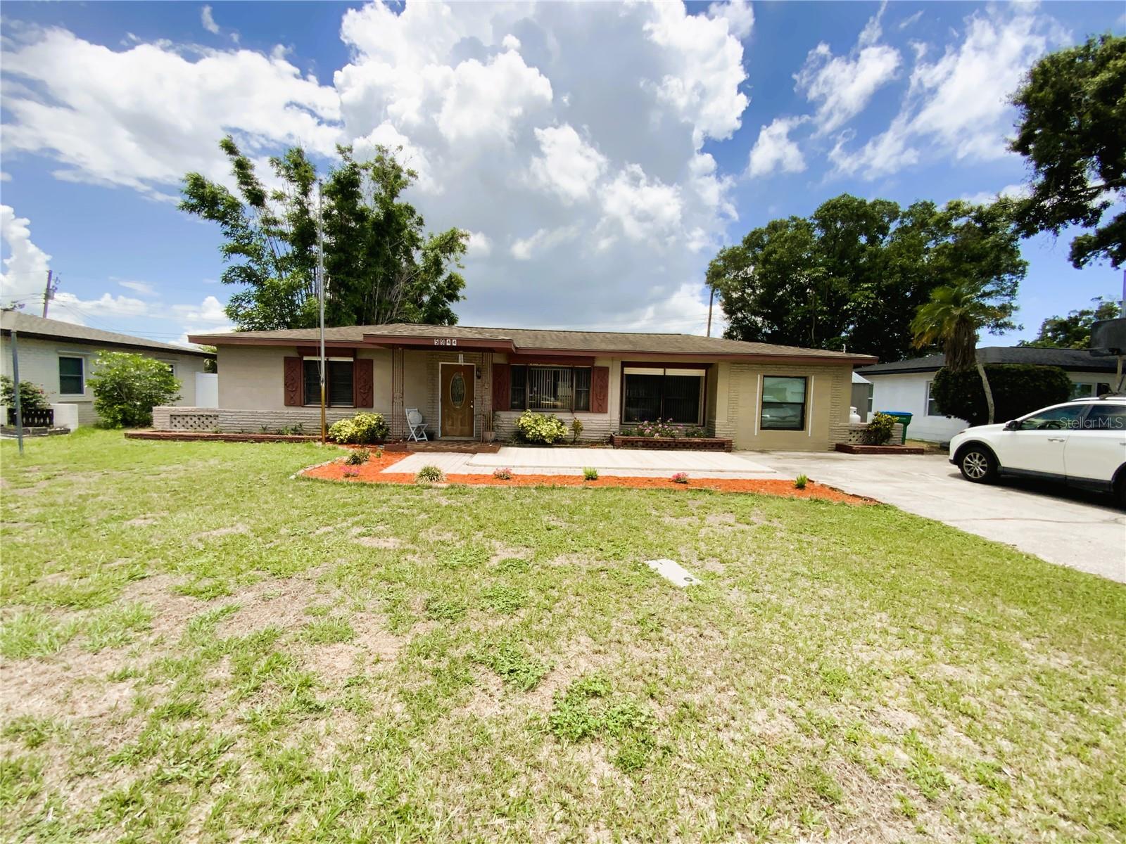 Great opportunity to own a charming 3-bedroom, 2-bath single family home in the heart of Kenneth City. This home is not in a flood zone"No Flood Insurance Required" and "No HOA" fees. A solid block home built in 1957 with 1,704 sf, that sits on a 7,200 sf lot. The interior of the home has been newly painted, new vinyl flooring, updated tankless hot water heater, updated a.c. unit, and a large screened in inground spa and patio. The outside is great for Florida outdoor living year round. You are conveniently located near the beaches, parks, shopping, dining, and major roadways with easy access around St. Pete, downtown area and Clearwater International airpot. Tampa is just across the Howard Franklin bridge, with easy access to the International mall, downtown Tampa, and Tampa International airport. Give me a call for your own private showing.