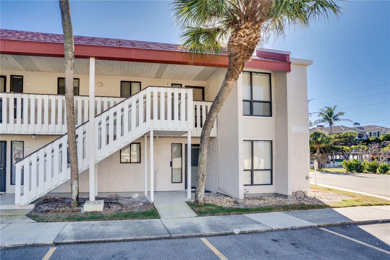 Location, location, location! This beautifully updated 2-bedroom, 2-bath condo in the highly sought-after Runaway Bay community puts the island lifestyle within reach—less than 100 steps to direct beach access and the turquoise waters of the Gulf of Mexico.

Situated on the second floor, the condo has been thoughtfully remodeled with stainless steel appliances, quartz countertops, and a light, coastal-inspired design that feels fresh and inviting. Ideal as a full-time residence, vacation getaway, or income-producing investment, the property offers strong rental potential when you’re not enjoying it yourself.

Runaway Bay amenities include a heated swimming pool, tennis and pickleball courts, and lush tropical grounds, all just moments from Bradenton Beach restaurants, shops, and entertainment. This is your opportunity to own a turnkey slice of Anna Maria Island paradise.