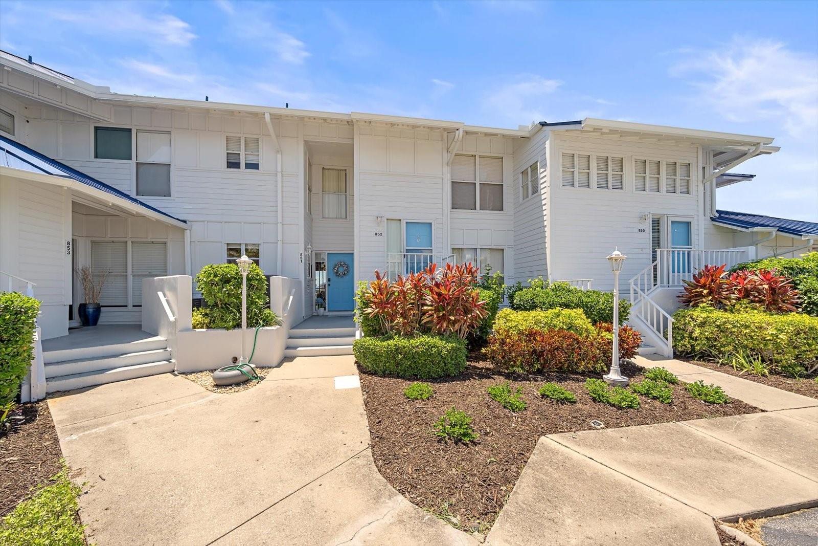 Experience living in the sought-after Perico Bay Club, a beautifully maintained guard-gated community located less than a mile from the world famous Anna Maria Island. This desirable first-floor turnkey condo offers the perfect blend of comfort, convenience, and coastal lifestyle—just bring your suitcase, everything else is already here and ready for you to enjoy.
Step into a spacious open-concept layout where the combined dining and living room area flows effortlessly to a west-facing balcony, creating the ideal space for entertaining or simply relaxing while taking in breathtaking sunset views over the tranquil pond.
Beyond your doorstep, residents enjoy an active resort-style lifestyle with amenities and activities including kayaking, tennis, pickleball, shuffleboard, and more. This pet-friendly community offers something for everyone, whether you're looking for adventure, recreation, or peaceful waterfront living. Discover the perfect opportunity to embrace paradise living in a move-in-ready home just moments from the beach.