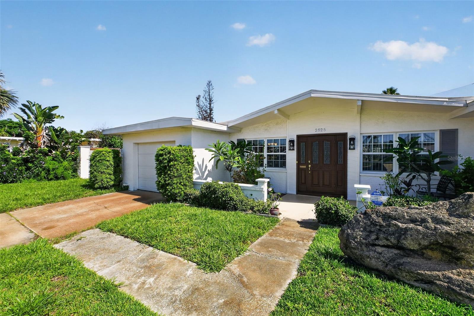 POOL HOME IN DAYTONA BEACH SHORES
Discover the perfect blend of coastal living and everyday comfort in this beautifully maintained pool home, ideally located just one block from the quiet shores of the Atlantic Ocean. Nestled on a spacious corner lot in the heart of Daytona Beach Shores, this home has an exceptional lifestyle with plenty of room to relax, entertain, and enjoy Florida living. Inside, you'll find bright and inviting living spaces with an open, flowing layout, generous-sized bedrooms, and timeless finishes throughout. The expansive living room is perfect for gatherings, while large windows fill the home with natural light. Step outside to your own private backyard oasis featuring a sparkling in-ground swimming pool and a covered outdoor living area complete with a summer kitchen and a unique lift-up Murphy bed, creating the perfect space for entertaining guests, relaxing after a day at the beach, or enjoying weekend cookouts.

Additional highlights include a one-car garage, mature landscaping, ample outdoor space, and a location that's hard to beat. Walk to the beach in minutes, enjoy nearby restaurants, shopping, parks, and everything Daytona Beach Shores has to give you. Whether you're looking for a primary residence, vacation retreat, or investment opportunity, this home delivers the ultimate Florida coastal lifestyle.


Private pool
" Outdoor summer kitchen
" Covered entertaining area with lift-up Murphy bed
" Spacious corner lot
" Just one block to the beach
" Minutes to restaurants, shopping, and entertainment.

Buyers must Qualified to purchase, prior viewing physically.