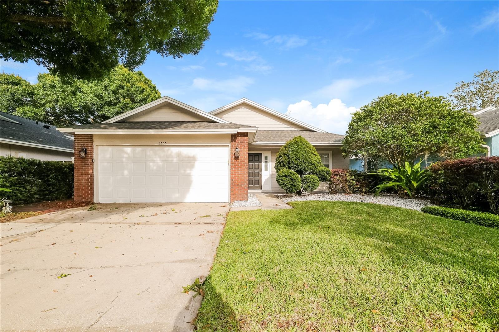 Discover this well maintained 3 bedroom, 2 bathroom home offering 1,676 sq ft of comfortable living space. The home features a spacious layout with inviting living and dining areas that flow seamlessly into the kitchen, creating a great setup for everyday living and entertaining. The primary suite includes a private bathroom and generous closet space, while the additional bedrooms provide flexibility for family, guests, or a home office. Step outside to your own private backyard retreat featuring a pool and fully fenced yard, perfect for relaxing, entertaining, and enjoying the Florida lifestyle. Located in a quiet residential neighborhood, this move-in ready home is easy to show and ready for its next owner.