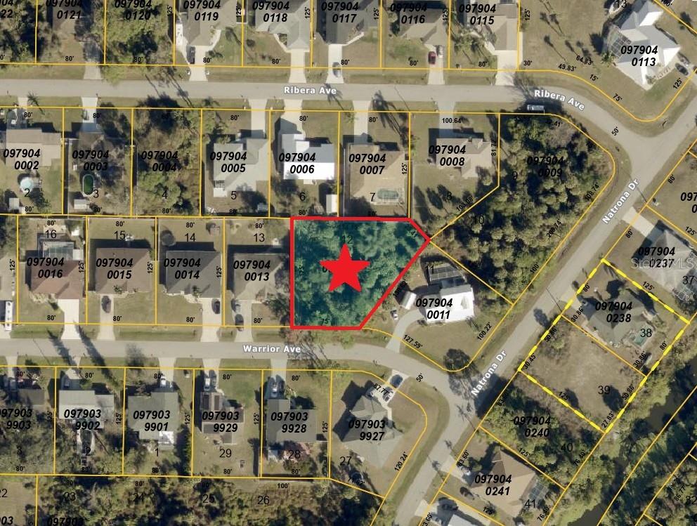 CITY WATER ~ Build your Florida dream home on this beautiful oversized vacant lot in the growing community of North Port! With City Water, this property offers an excellent opportunity to build now or invest for the future in one of Southwest Florida's fastest-growing cities. Conveniently located with easy access to I-75, North Port is ideal for those commuting to Sarasota, Venice, Punta Gorda, or Fort Myers. Residents enjoy a wide variety of nearby amenities, including shopping, dining, golf courses, public parks, nature trails, and the popular North Port Aquatic Center. Sports enthusiasts will appreciate being just a short drive from CoolToday Park, the spring training home of the Atlanta Braves. Just about 20 minutes away, you'll also find the charming waterfront community of Downtown Punta Gorda, known for its boutique shopping, entertainment, and exceptional dining. Enjoy local favorites including The Celtic Ray Public House, Fishermen's Village, Laishley Crab House, TT's Tiki Bar, and many other popular waterfront destinations. Whether you're looking for a homesite or an investment property, this is a fantastic opportunity to own land in a thriving community with continued growth, convenient access to Gulf Coast amenities, and endless possibilities. Don't miss this one; Drive by and make your offer today! This lot may qualify for up to 90% financing.