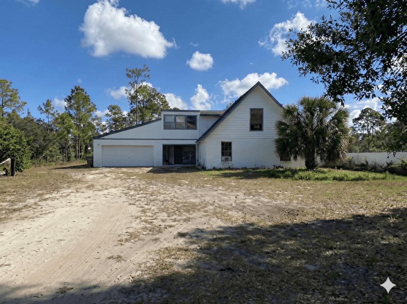Incredibly rare light fixer upper that’s still move in ready, in the fastest growing corner of Lehigh Acres. The owner’s early retirement offers you the unique chance to snatch up your new forever home at fire sale pricing. So what makes this place such a deal?  
1) Lowest price per sq ft in the area. 2) Giant kitchen with real wood cabinets and ample counterspace. 3) Gorgeous and cooling tile flooring throughout. 4) Massive, fully screened pool deck, with new pool liner. 5) Remodeled and modernized bathroom. 6) Rapidly growing community, so your chance to get in on the ground floor for a price that will be unheard of in a year. 7) No HOA/CDD. 8) Time tested solid concrete block construction. They don’t make ‘em like this anymore. 9) Fully paid off solar panels installed in 2024. 10) Easy to show.