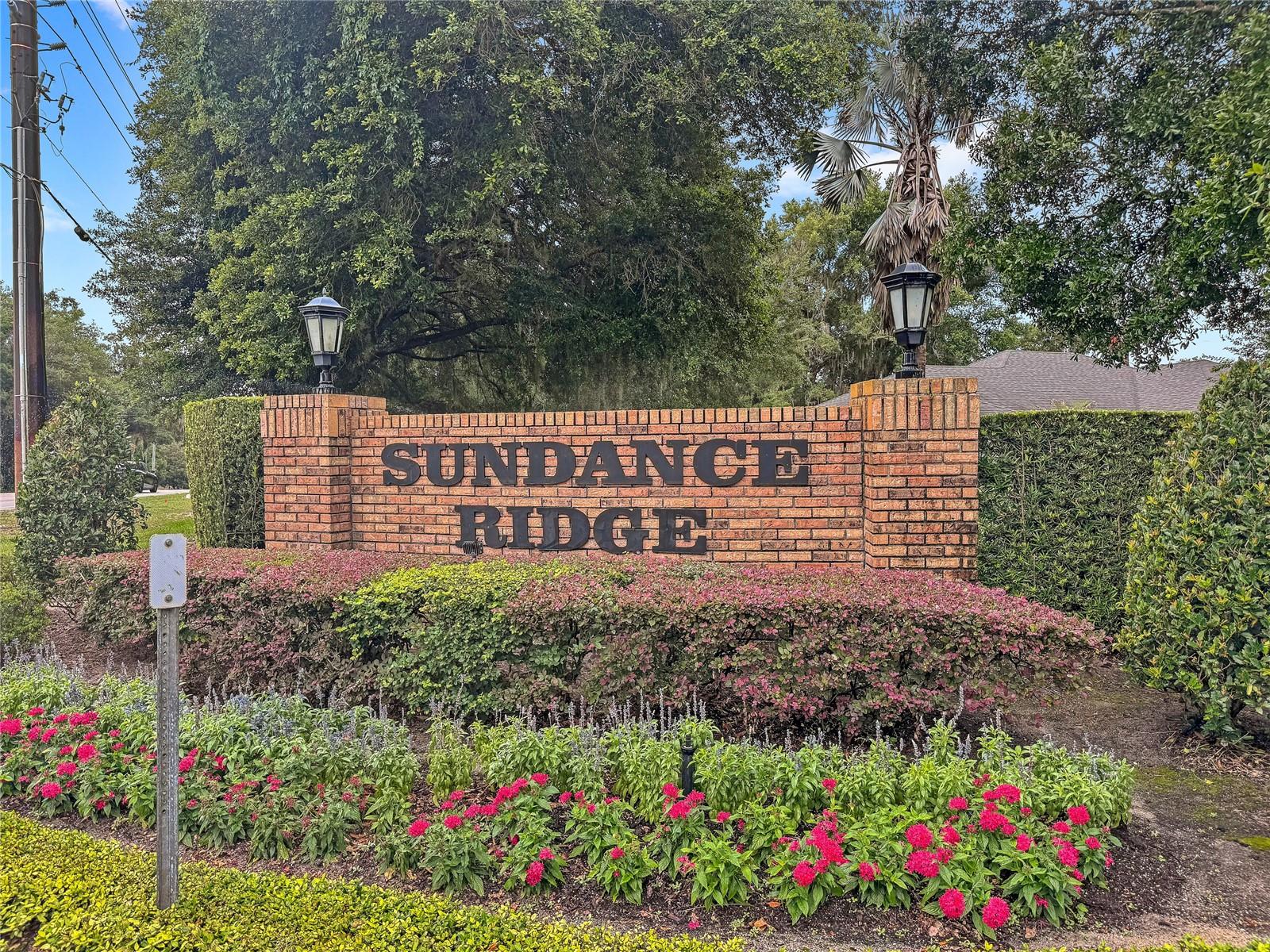 SUNDANCE RIDGE SUB - Residential
