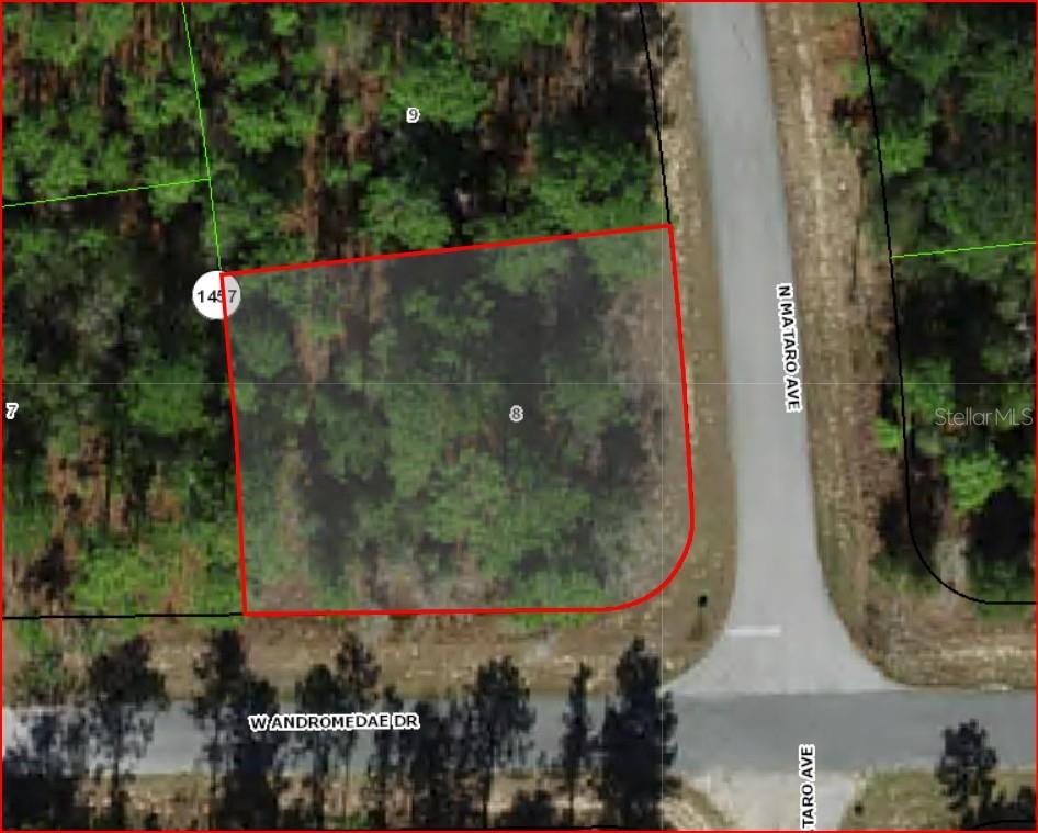 *** Motivated Seller *** oversized corner lot that slopes up from the road. Public water and power pole on corner of the lot make it ease to build.