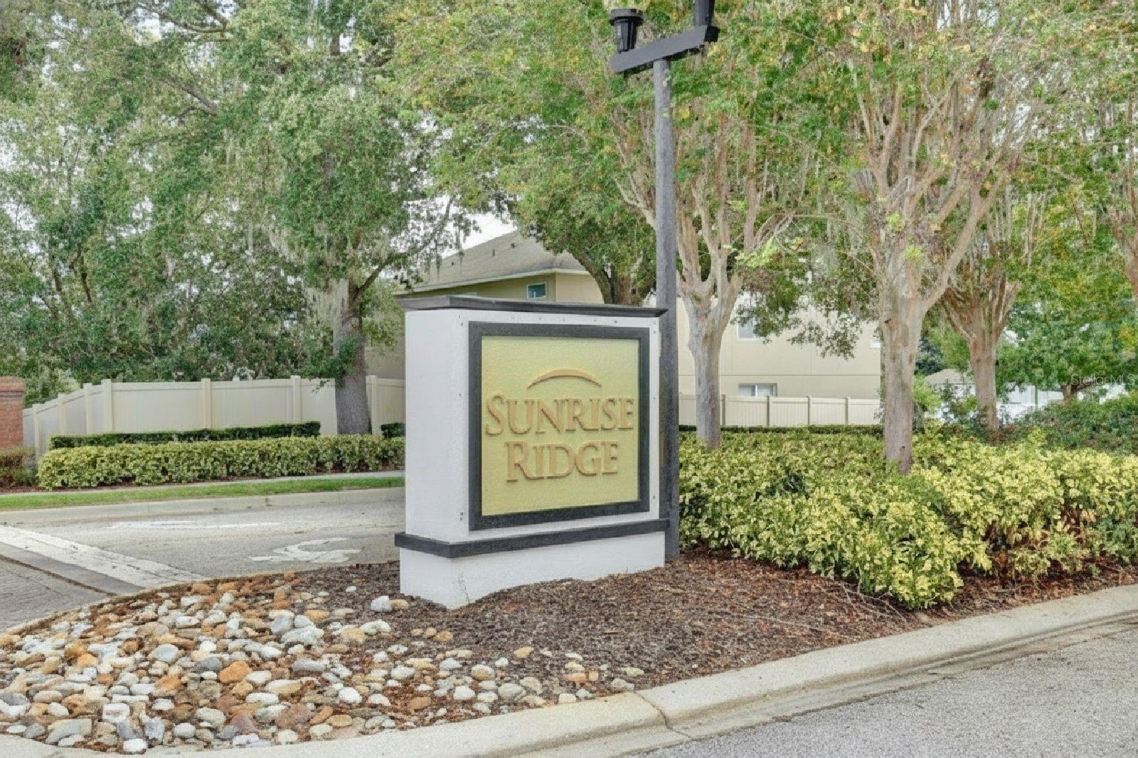 GROVELAND SUNRISE RIDGE - Residential