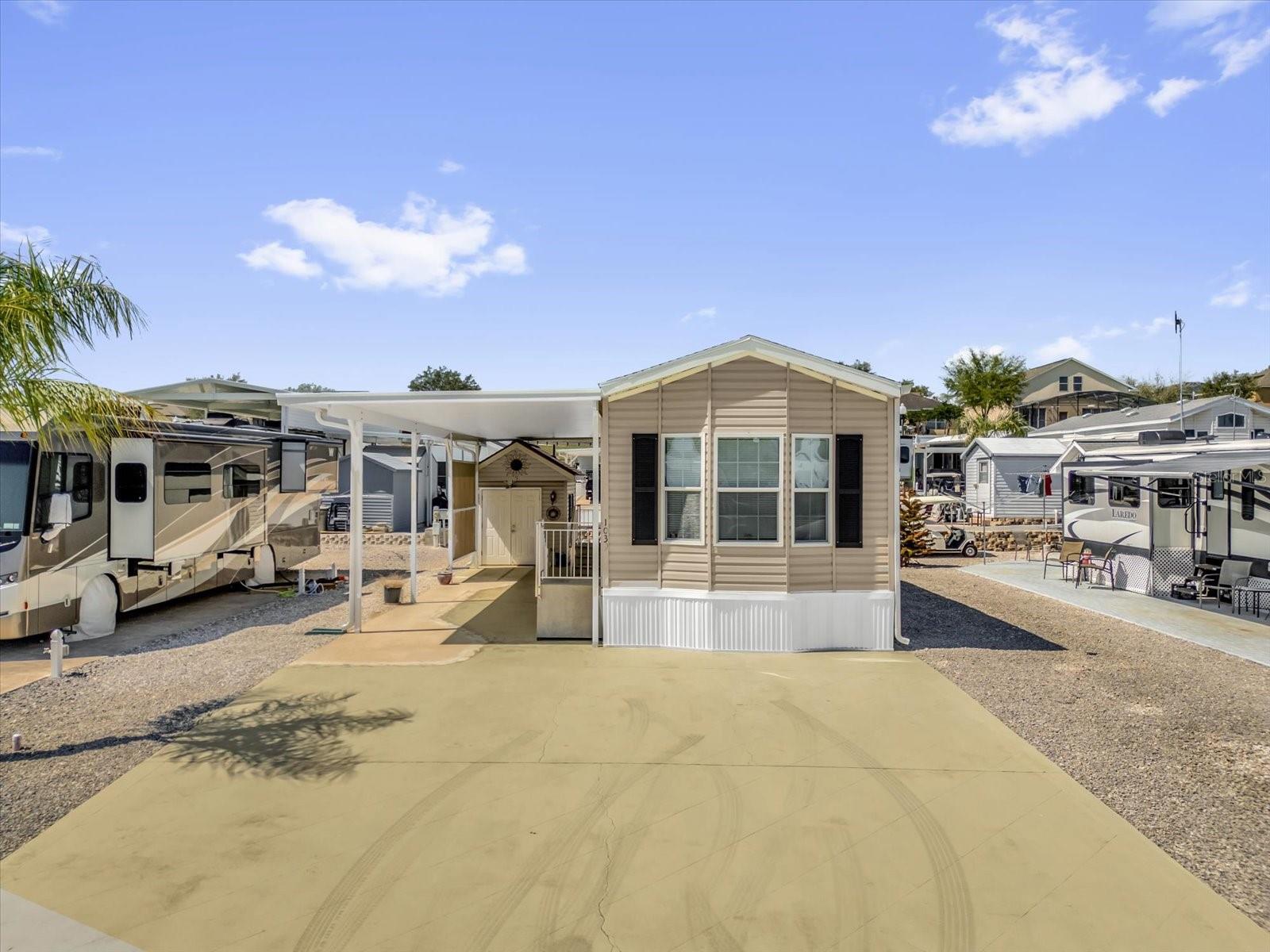CENTER CREST R V PARK - Residential