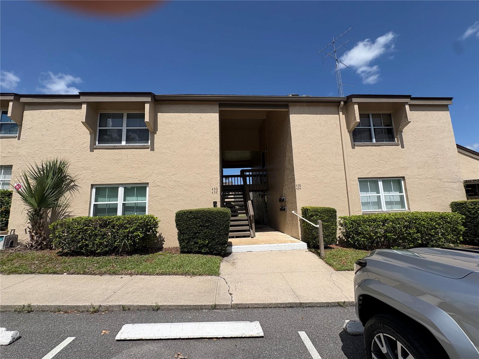 Welcome to Windmeadows, a beautifully maintained 55+ condominium community in the heart of Altamonte Springs. This charming 1-bedroom, 1-bathroom condo offers a bright and comfortable open-concept layout featuring a spacious living and dining area, a well-appointed kitchen, and the convenience of an in-unit stackable washer and dryer. The generously sized primary bedroom offers ample closet space and easy access to the full bathroom. For added peace of mind, the association installed a brand-new community roof in 2024.

Enjoy a truly low-maintenance lifestyle with the monthly condominium fee covering Spectrum basic cable and internet, water, sewer, trash, and lawn care.

The Villages of Windmeadows is a quaint 55+ community with 138 residences, offering two sparkling swimming pools and a welcoming atmosphere. Conveniently located just minutes from AdventHealth Altamonte Springs, Altamonte Mall, Publix, Cranes Roost Park, Uptown Altamonte, and an excellent selection of shopping, dining, and entertainment. With quick access to I-4, commuting throughout Central Florida is effortless.

Whether you're looking for a year-round residence or a seasonal retreat, this move-in-ready condo offers comfort, convenience, and exceptional value in one of Altamonte Springs' most desirable active adult communities. The primary occupant must be 55 years.  Buyer and Buyer's Agent are responsible for verifying all community information and restrictions.