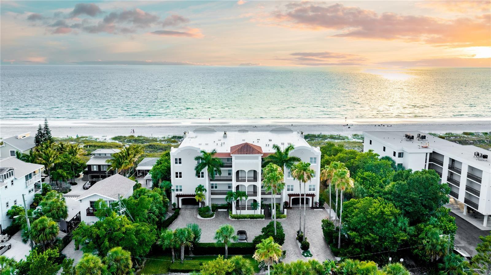 Absolutely Beautiful Ocean Front Condo on the Gulf of Mexico, Pass-A-Grille Florida just 200 yards south of the Historic Don Cesar Hotel is now available! This Casa Playa, waterfront luxury condo is located on the sugar-white sands and warm turquoise waters of the “#1 Beach In America”… in the highly desirable Pass-A-Grille, St Pete Beach with unobstructed views north past Clearwater and south as far as the eye can see and of course west over the Gulf of Mexico with the most beautiful everchanging sunsets. This home has been meticulously renovated and offers a tranquil and relaxed beach setting with the most tasteful quality and comfort one could desire. Once inside, you'll find a welcoming open foyer, 3 spacious bedrooms, 2 baths, a gorgeous chef’s kitchen with butlers pantry, high-end Miele, Wolf & Sub Zero appliances, custom cabinetry and Dimensional Island Stone. This home offers a large beautiful dining and living area with a wood-burning shell and marine life fossil fireplace all leading out to your private large balcony designed with marble fossil limestone flooring all overlooking the Gulf of Mexico.  The master suite bath offers a Steamer, Massage & Rain shower with a full-body chiller finished off with Alabaster, Shell Abalone and Mother of Pearl. Relax in your cast iron deep soaker tub. With convenient access to I-275 and close proximity to the vibrant downtowns of St. Petersburg and Tampa, enjoy a short drive to incredible dining, entertainment and world-class amenities. Or, simply walk out your door and plant your feet in the soft white sand and enjoy the warm waters of the Gulf. You'll also enjoy relaxing strolls down quiet local paths along the beach. Experience the historic charm of Pass-A-Grille, a quaint seaside village with numerous shops, boutiques and restaurants. Don’t let this exceptional opportunity pass you by. COPY & PASTE THIS LINK to take the 3-D Walking Tour: 
 https://my.matterport.com/show/?m=jeXy5pYgrpe&mls=1  and share this video: http://domains.luxvt.com/mls/141079