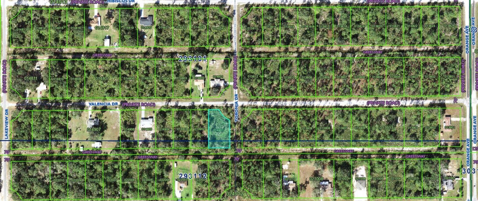 INDIAN LAKE ESTATES UNIT 3 - Land