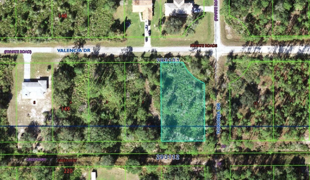INDIAN LAKE ESTATES UNIT 3 - Land