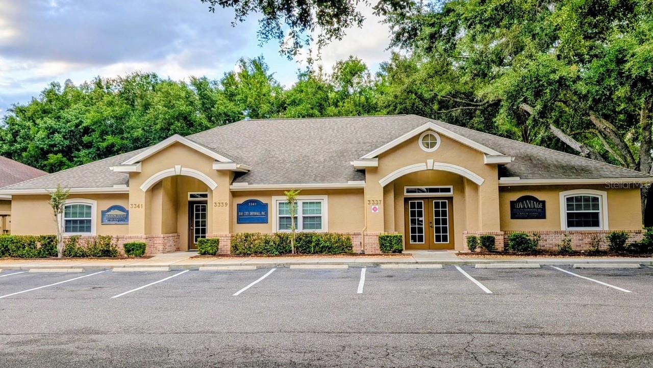 EXECUTIVE SUMMARY
Excellent opportunity to acquire a free standing 4,058 SF single-story professional office building located within the highly desirable OAK 
   GROVE PROFESSIONAL PARK in Carrollwood.  This versatile, concrete-block asset is currently configured into three separate, fully 
   leased suites.
Currently all three tenant leases are perfectly synchronized to expire in late 2026, unless extended, offering an incoming buyer flexibility.
   An investor can immediately capture a rent upside by resetting current rates to market value.  
Alternatively, an owner-user can acquire the property, enjoy a stable, built-in income stream for the next several months, and occupy any
   portion or the entirety of the building by late 2026.

INVESTMENT HIGHLIGHTS

*Immediate Value-Add Upside:  Existing tenants have longevity with the building and enjoy a conservative rent.  
   Transitioning the building to the market average for rent can increase income
*Synchronized Lease Expirations:  This layout eliminates long-term tenant lock-in, providing a blank canvas for immediate repositioning
   or owner occupancy.
*Premium Carrollwood Location:  Positioned directly on West Bearss Ave, immediately off the heavily trafficked North Dale Mabry Hwy
   corridor.  Exceptional visibility, easy access to the I-75/I-275 apex, the Veteran's expressway and surrounded by Tampa submarkets,
*Low-Maintenance Association Asset:  Situated within a pristine, professionally managed office park.  The active association handles
   common area maintenance, parking lot preservation, grounds security lighting, and trash removal.  The office park has robust reserve
   funds and is currently undergoing a landscape improvement project.

PROPERTY SPECIFICATIONS

Building Size:  4,058 SF
Number of Tenants:  3 Distinct Suites
Construction:  Durable Concrete Block Structure with Brick Highlights
Parking:  Ample, shared cross-parking throughout the professional park.
Permitted Uses:  General Professional Office, Legal, Corporate Headquarters, and Intensive Medical/Dental Practices
Other:  Recently Painted Interior---2026
            Hurricane Windows in All Suites Throughout the Building---April 2024
            New Roof----August 2020
            Assocciation maintains strong financial reserves.