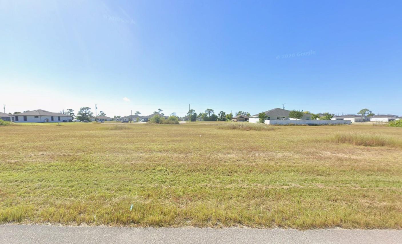 Build your dream home or invest in one of Cape Coral's growing areas! This vacant residential lot is zoned RML (Residential Multi-Family Low Density), offering excellent potential for a duplex or other approved residential development, subject to city requirements. Whether you're a builder, investor, or future homeowner, this property provides a great opportunity to build now or hold for the future. Conveniently located near shopping, dining, schools, parks, and all that Cape Coral has to offer. Don't miss your chance to own a versatile homesite with outstanding investment potential! Buyer to verify all property details including zoning, utilities, land use, and building requirements. All information deemed reliable but not guaranteed.