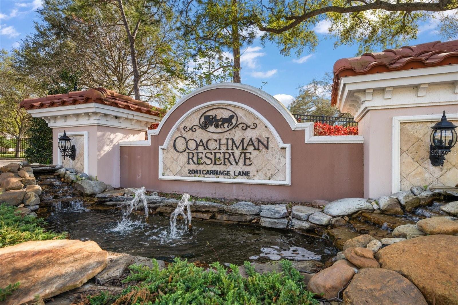 COACHMAN RESERVE CONDO - Residential