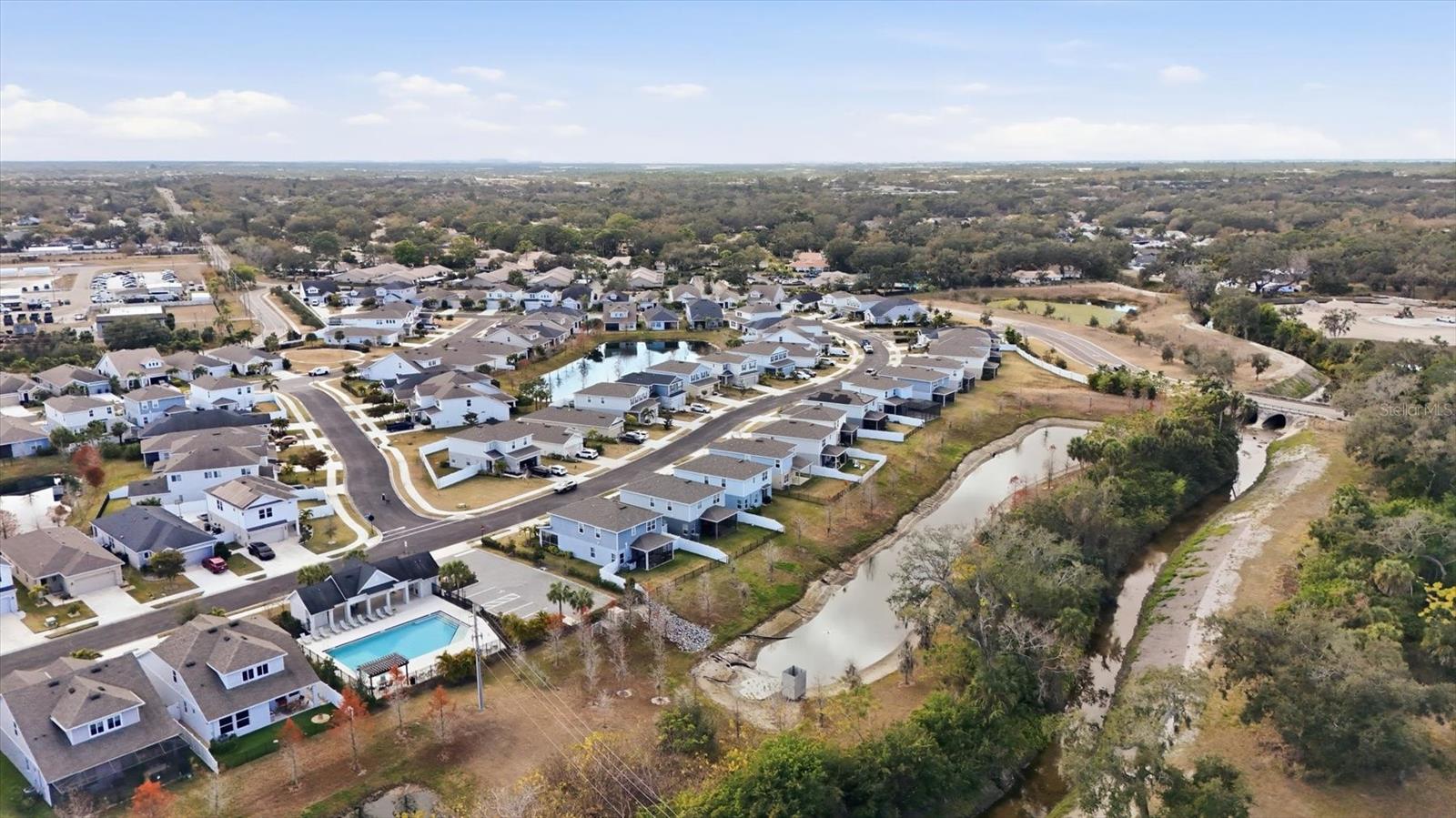 MOSS CREEK PH II SUBPH A - Residential