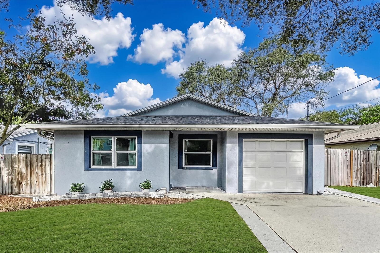 Welcome Himes Avenue located in the vibrant City of Tampa. This beautiful residence offers an ideal blend of comfort, style, and convenience. Situated in a highly sought-after neighborhood of South Tampa, this rental presents the opportunity to make this house home. Step inside to a spacious well-lit interior thoughtfully designed for comfort and functionality. The open-concept layout seamlessly connects the kitchen, living and dining. Between the many dimmable recessed led lights and brand new double paned impact windows this home promotes a warm and inviting ambiance. The kitchen is a chefs dream with ample pantry cabinetry, modern appliances, a convenient center island, making meal preparation a breeze. All of the common areas are complimented with large ceramic tile rectangles, the 3 bedrooms have waterproof Vinyl, and both bathrooms are appointed with high-end finishes. The Primary bedroom has plenty of room for a king sized bed with space leftover for additional furniture, a true ensuite bathroom, and a walk-in closet. The exterior has been freshly painted, double wide driveway that can fit 4 cars (not including the garage), and a maintenance free fully fenced AstroTurf backyard. This home is located walking distance to the famous Gadsden Park which boasts two dog parks, walking trails, pavilions, a freshwater lake, and boarders MacDill AFB. Enjoy easy access to the major highways, Mom and Pop restaurants, shopping malls, grocery stores, entertainment venues, and many nearby parks. Don't miss out on the opportunity to rent a single family home that has the perfect blend you've been looking for. (Shed won't be included in the lease)