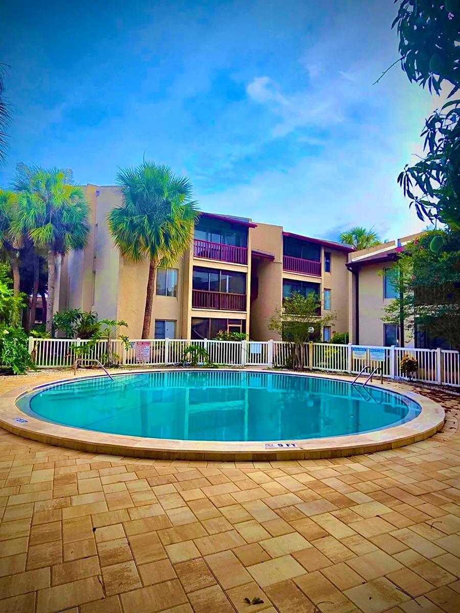 Welcome to Whisper Lake Condominiums, conveniently situated near shopping, dining, major highways, Tampa International Airport, and area attractions. Located in a gated community with convenient access to the property from two main entrances to the front and back of the community.  Residents enjoy access to multiple community pools, abundant parking space and a low-maintenance lifestyle. This homely  Condominium is a second-floor condo, offering a 1 bedroom, 1 bathroom, plus a versatile newly renovated office niche area that can alternatively be used as a guest space, or small second bedroom. Additionally, complete with all necessary kitchen appliances. The bright, open clean  floor plan features abundant natural light, a spacious living and dining area, as well as a private screened balcony overlooking the community pool. Experience Luxurious vinyl flooring throughout this condominium with the primary bedroom including a very spacious walk-in closet, with ample built in storage space and shelving that can be used for shoe storage or for any other multi purpose. The kitchen opens into an open plan main living space, giving a seamlessly luxurious feel for comfortable everyday living.  
Whether your looking for  transition accommodation rental or downsizing,  this condo offers comfort, convenience and exceptional value in a central Tampa location.