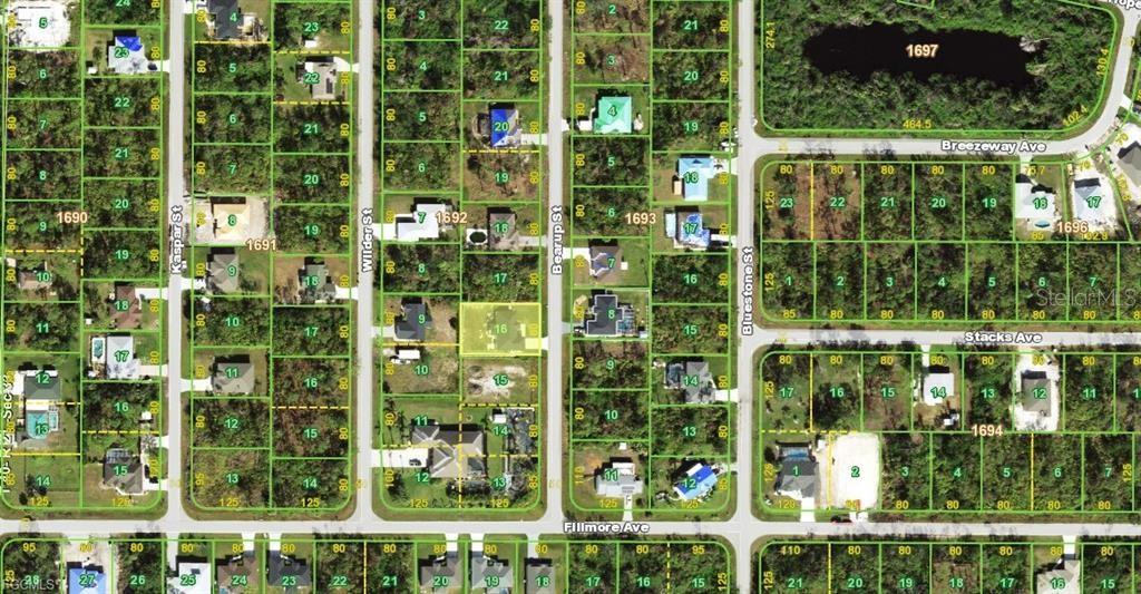 PORT CHARLOTTE SEC 052 - Residential