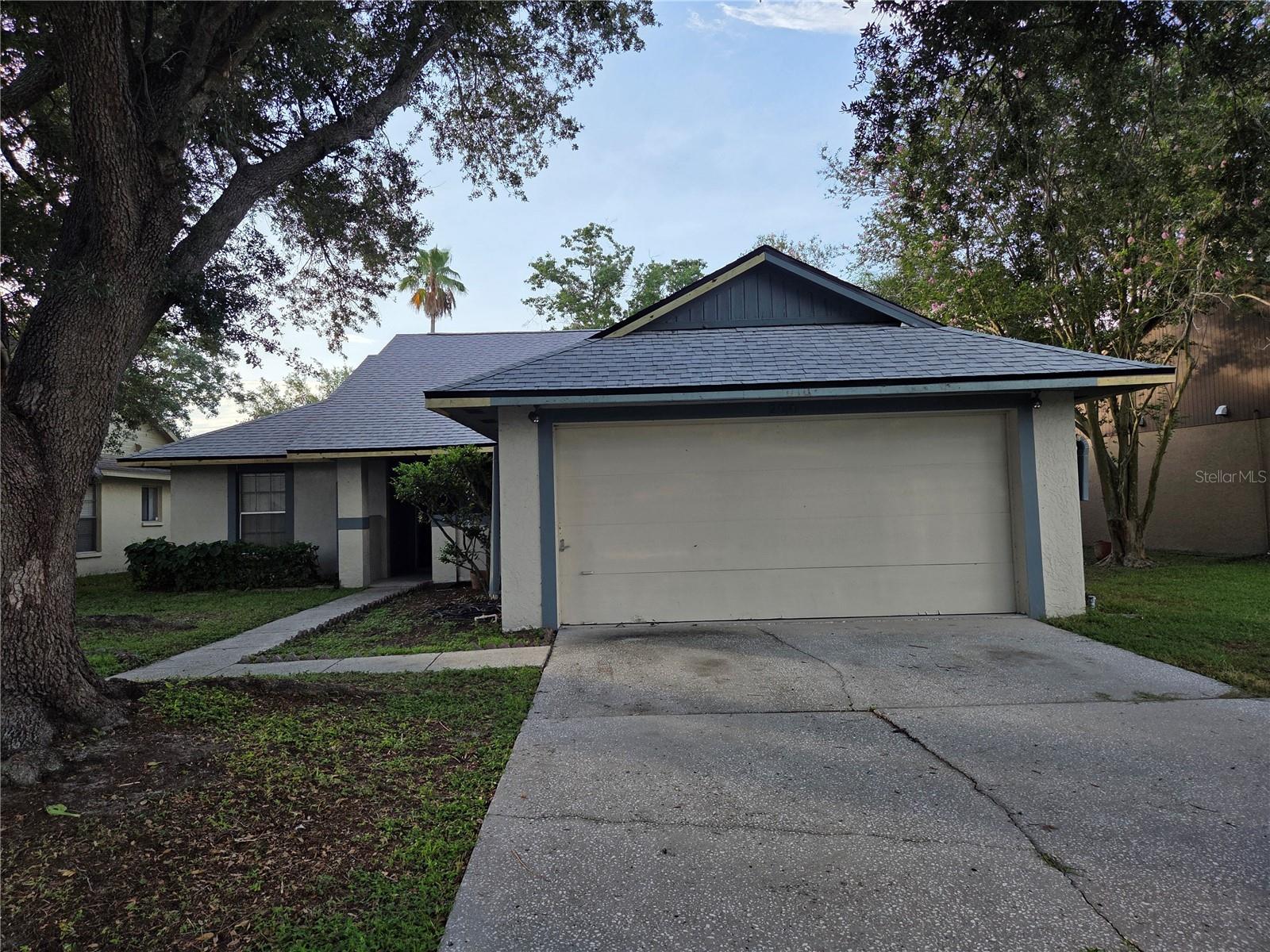 VACANT & MOVE IN READY .  This 3 bedroom (split bedrooms), 2 bath, 2 car garage features  Great Room with corner fireplace, Screened lanai and is located on a treed lot in beautiful Providence Lakes.   New carpet, new roof. Conveniently located to the Brandon Town Center Mall, excellent medical facilities, the Crosstown Expressway, major interstates and is conveniently located for an easy commute to MacDill.